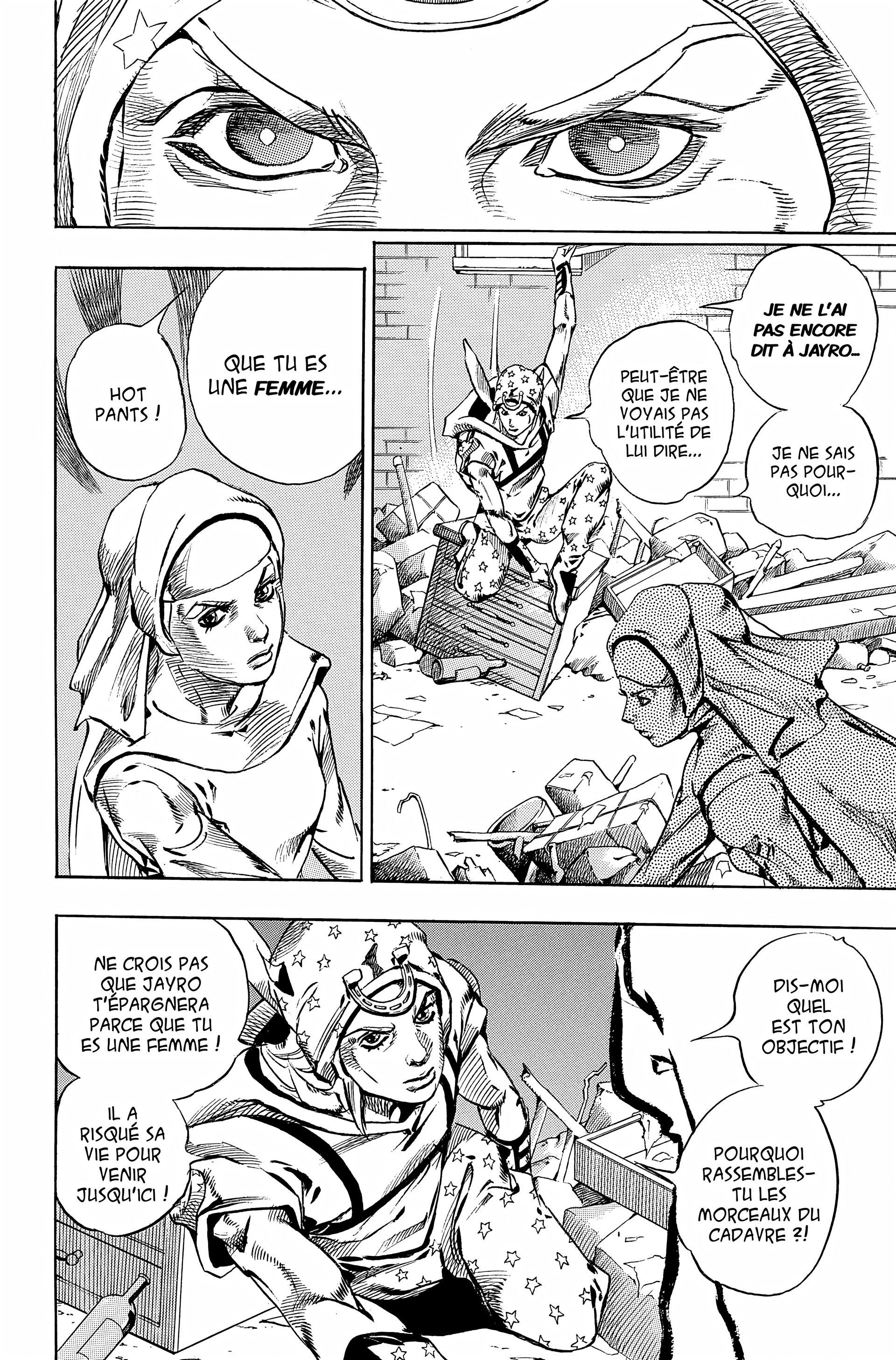 Read JoJo’s Bizarre Adventure fr Manga Online