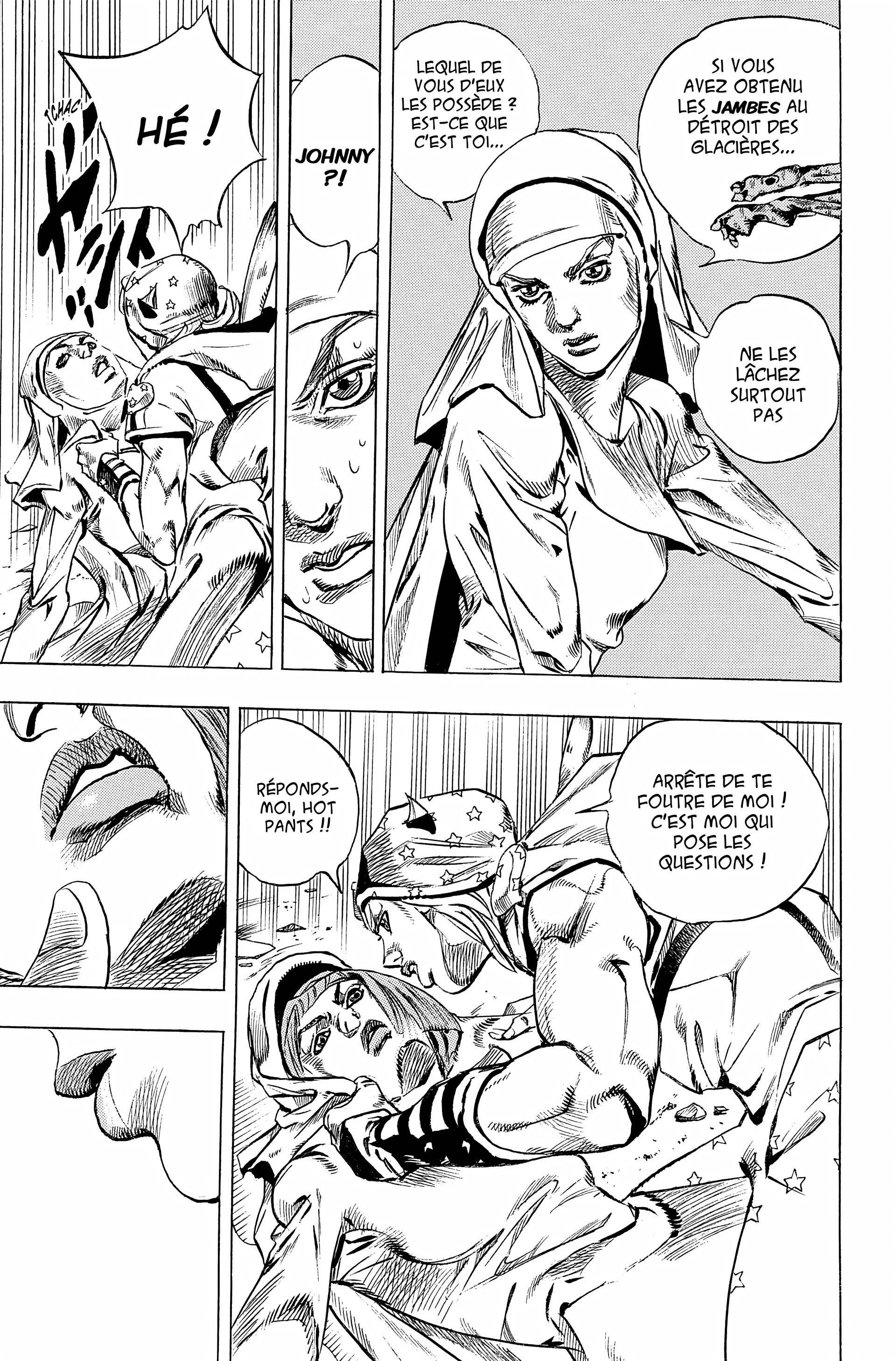 Read JoJo’s Bizarre Adventure fr Manga Online