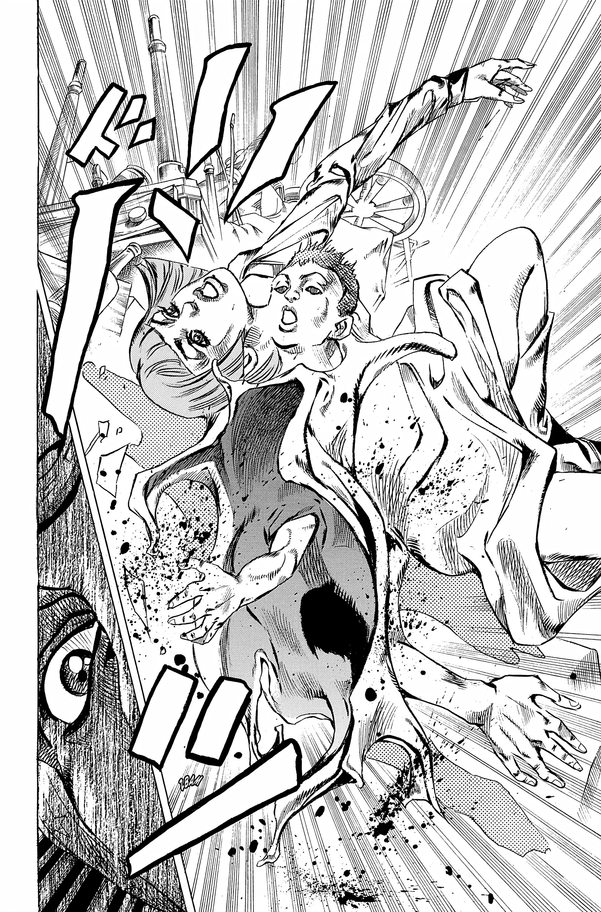 Read JoJo’s Bizarre Adventure fr Manga Online