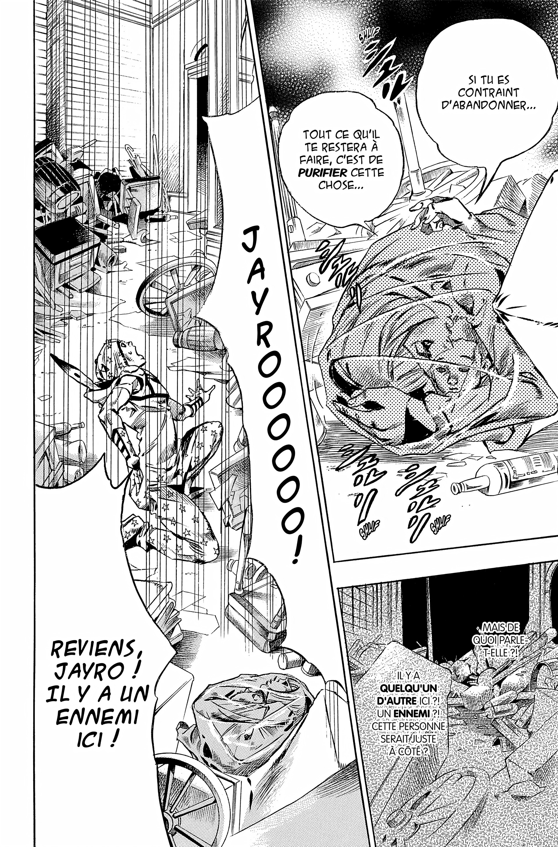 Read JoJo’s Bizarre Adventure fr Manga Online