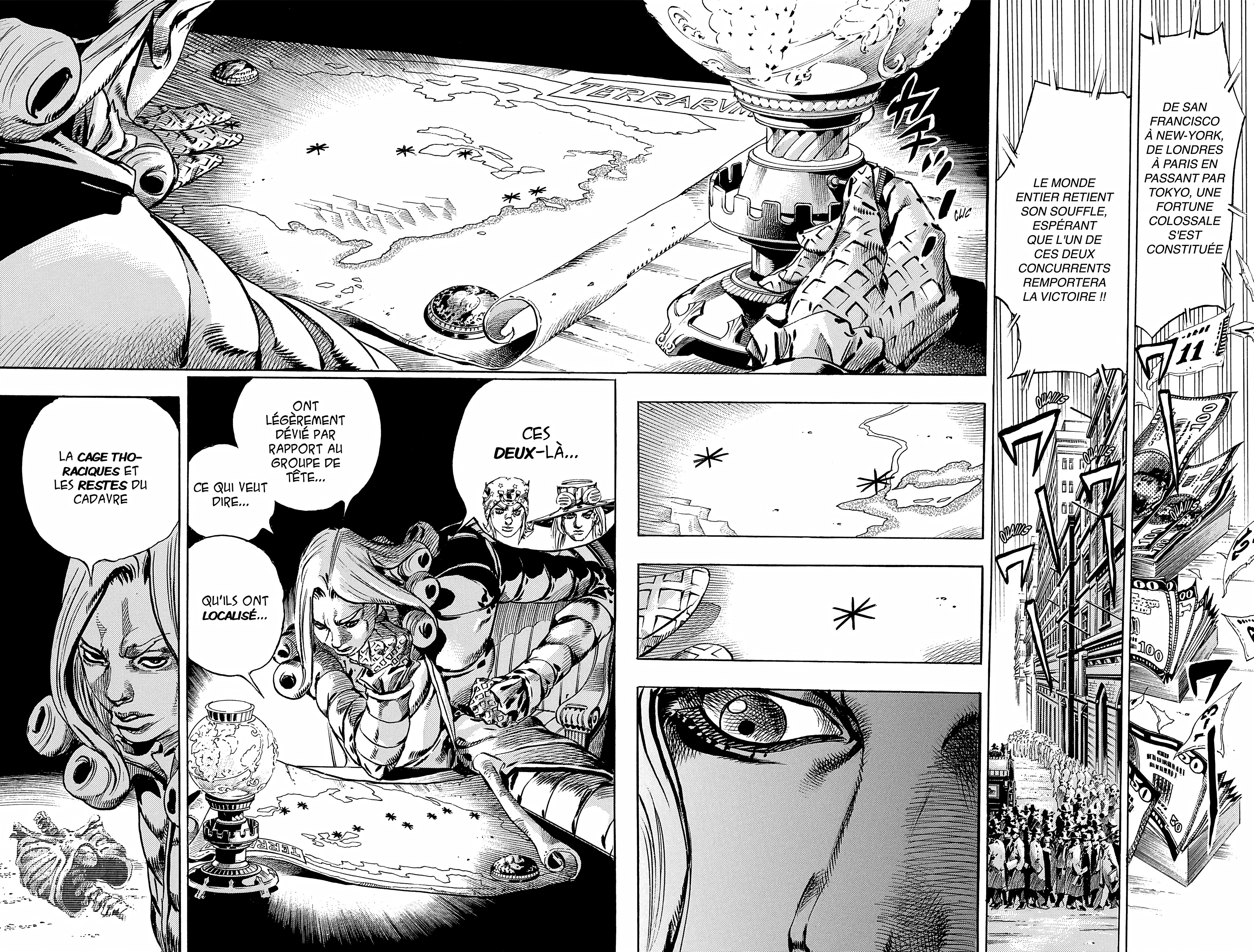 Read JoJo’s Bizarre Adventure fr Manga Online