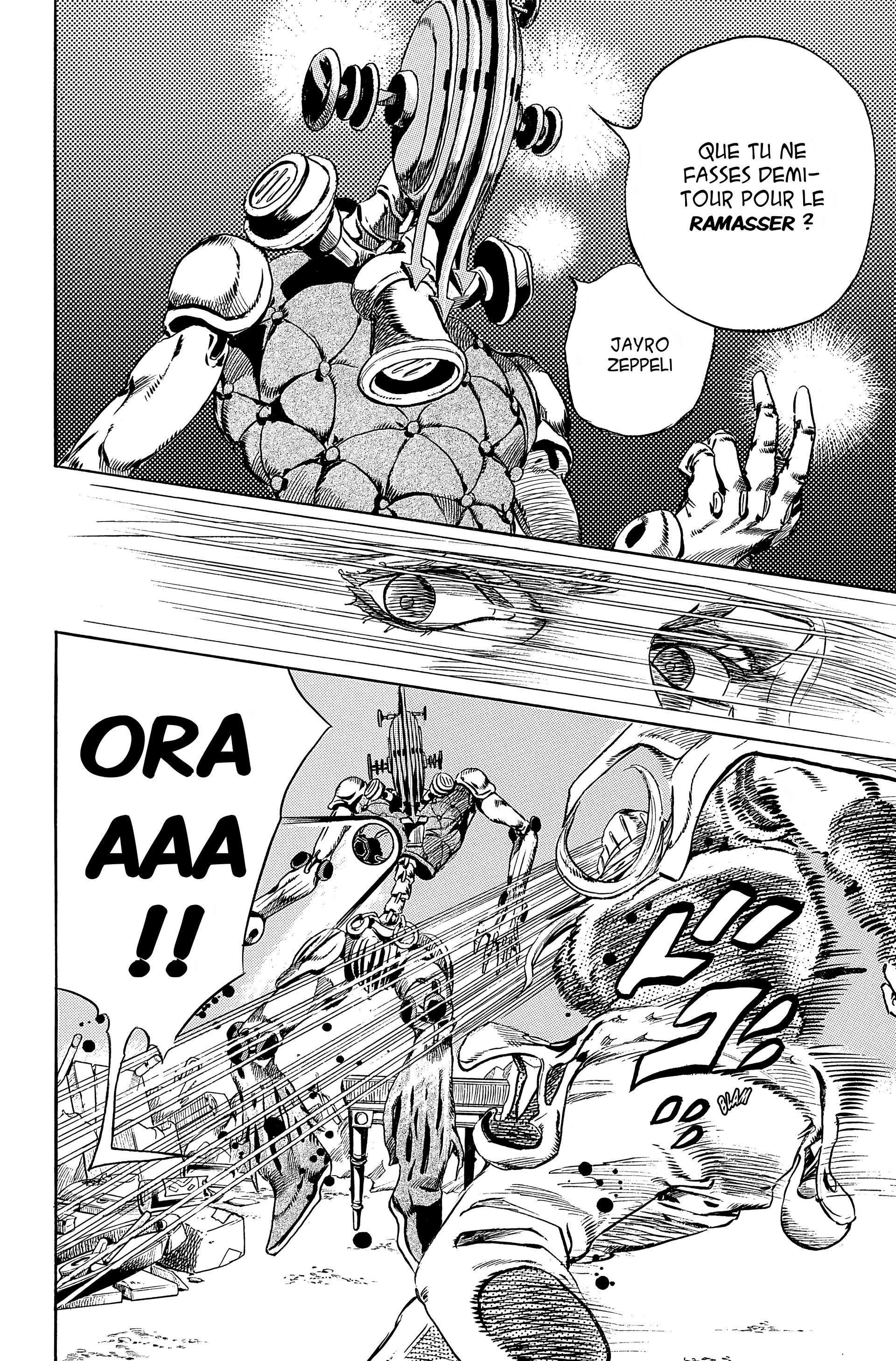 Read JoJo’s Bizarre Adventure fr Manga Online