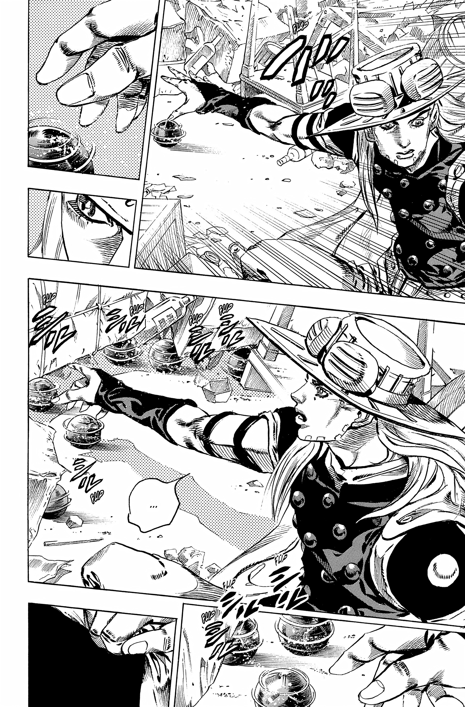 Read JoJo’s Bizarre Adventure fr Manga Online