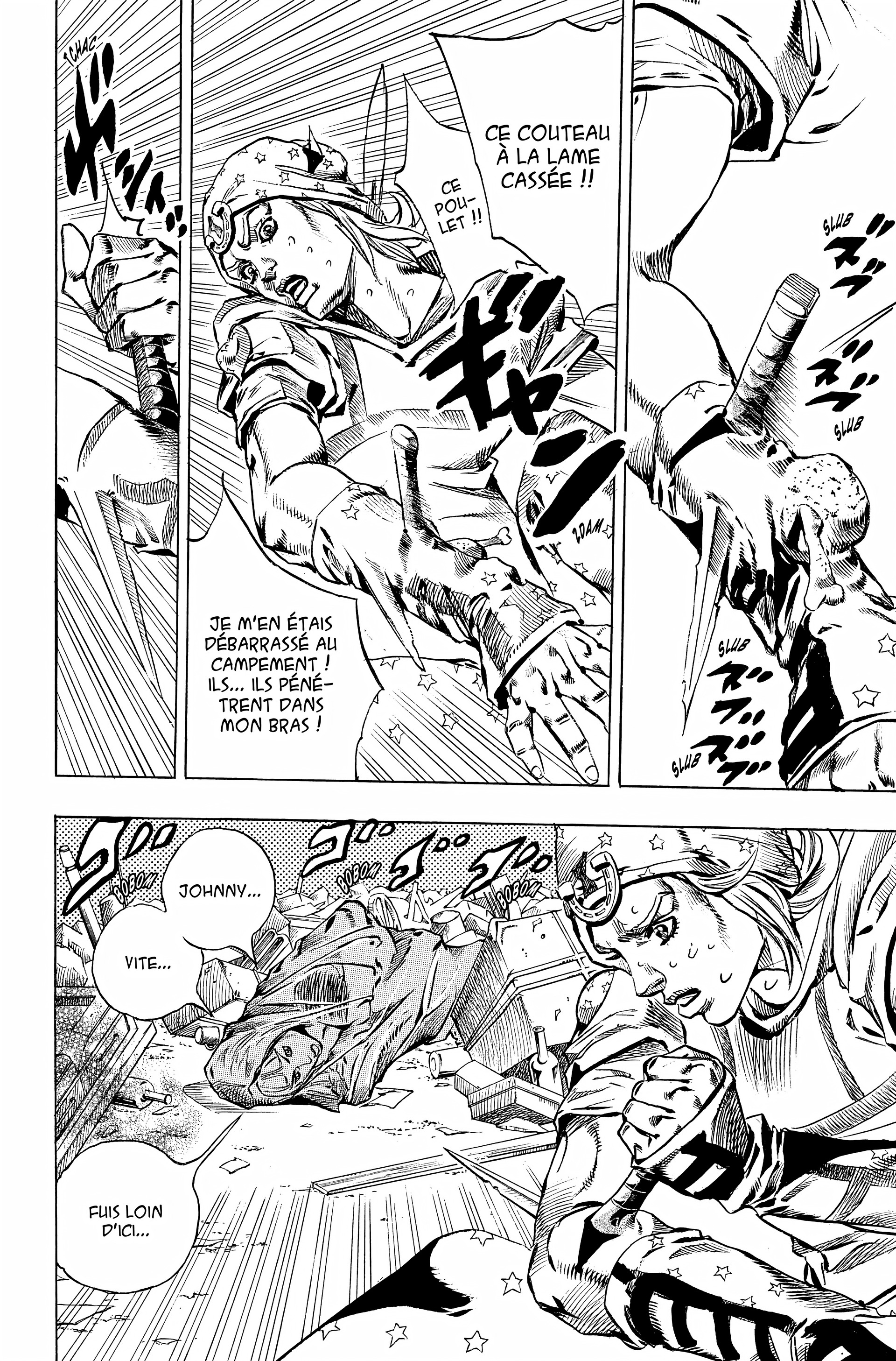 Read JoJo’s Bizarre Adventure fr Manga Online