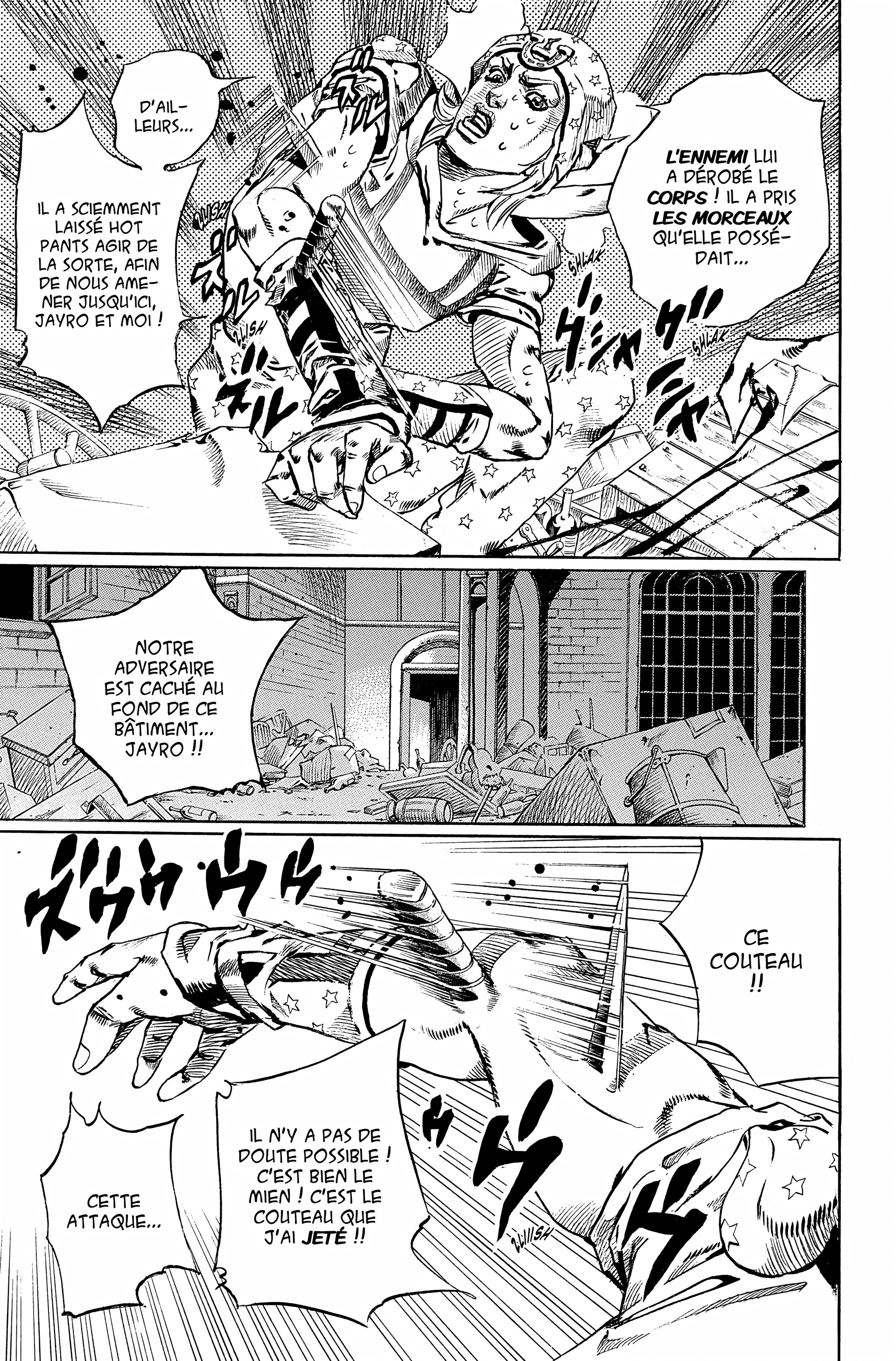 Read JoJo’s Bizarre Adventure fr Manga Online