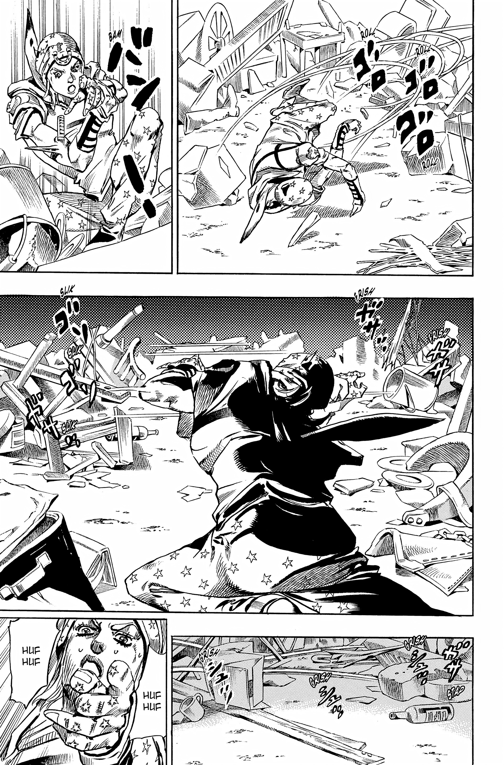 Read JoJo’s Bizarre Adventure fr Manga Online