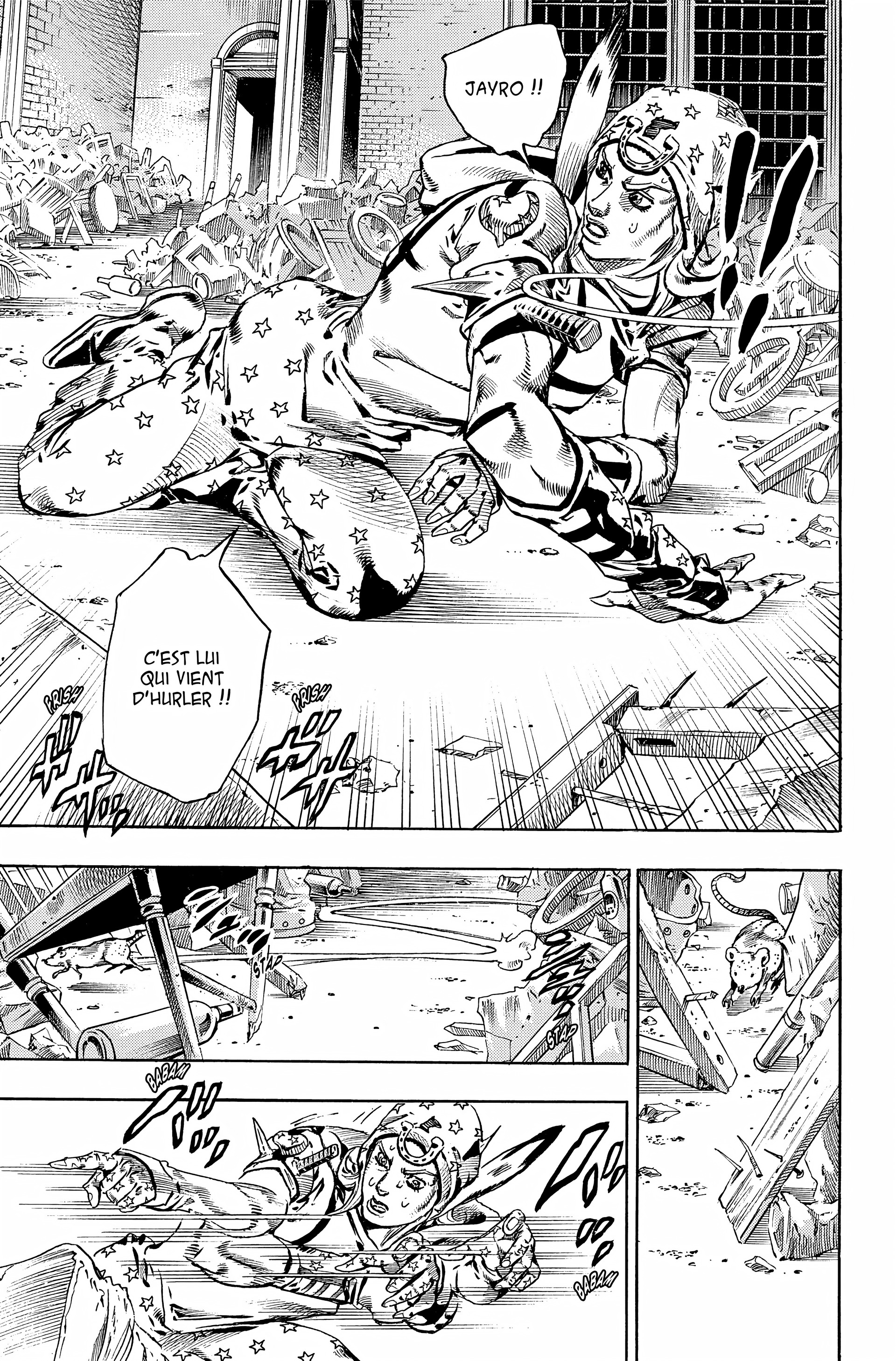 Read JoJo’s Bizarre Adventure fr Manga Online