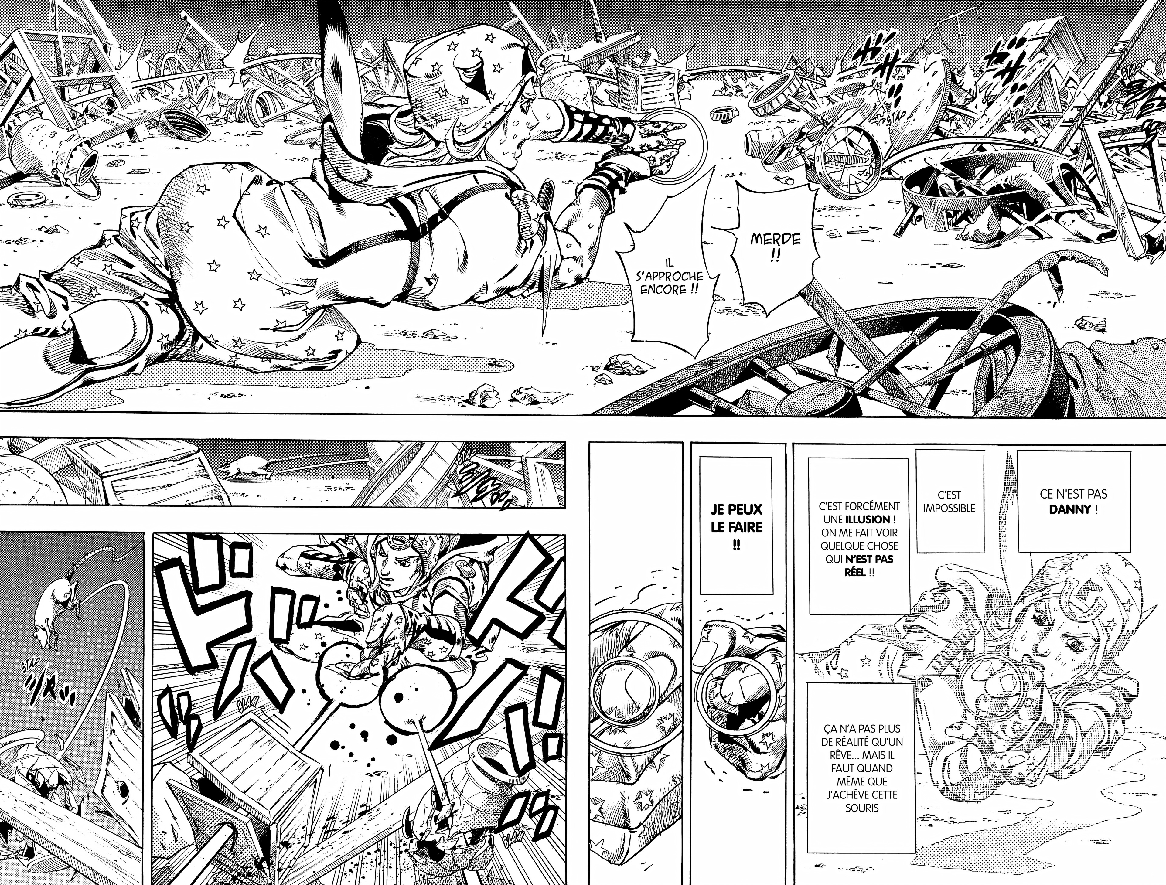 Read JoJo’s Bizarre Adventure fr Manga Online