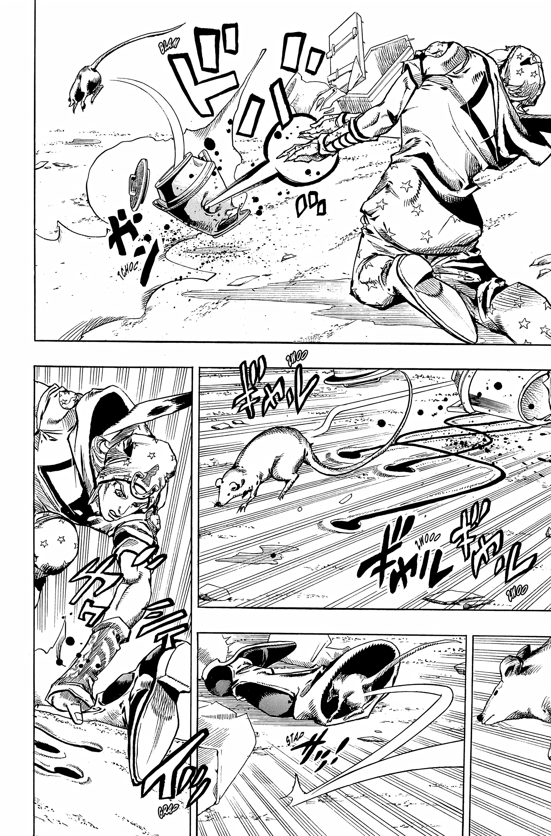 Read JoJo’s Bizarre Adventure fr Manga Online