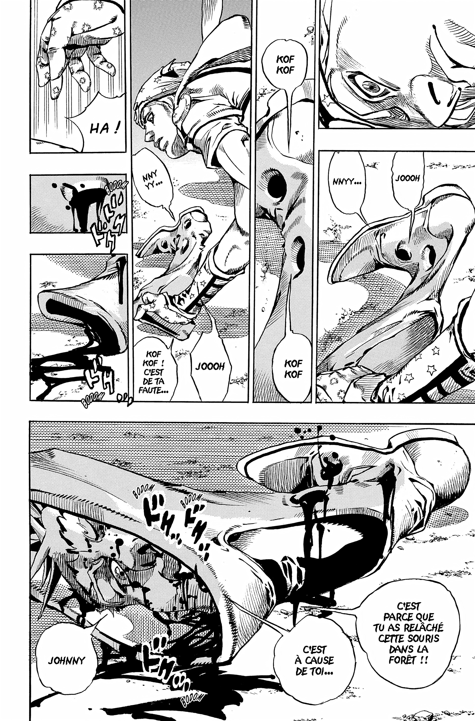 Read JoJo’s Bizarre Adventure fr Manga Online