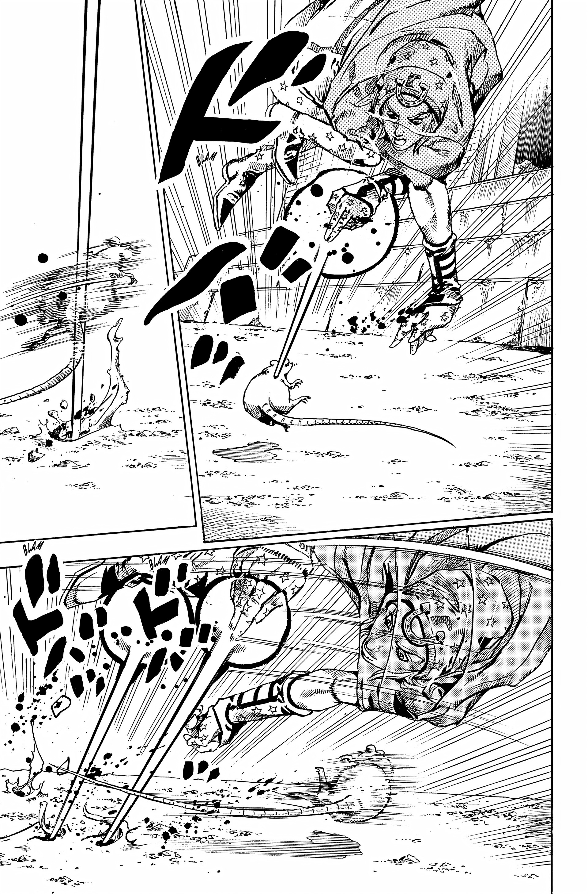 Read JoJo’s Bizarre Adventure fr Manga Online