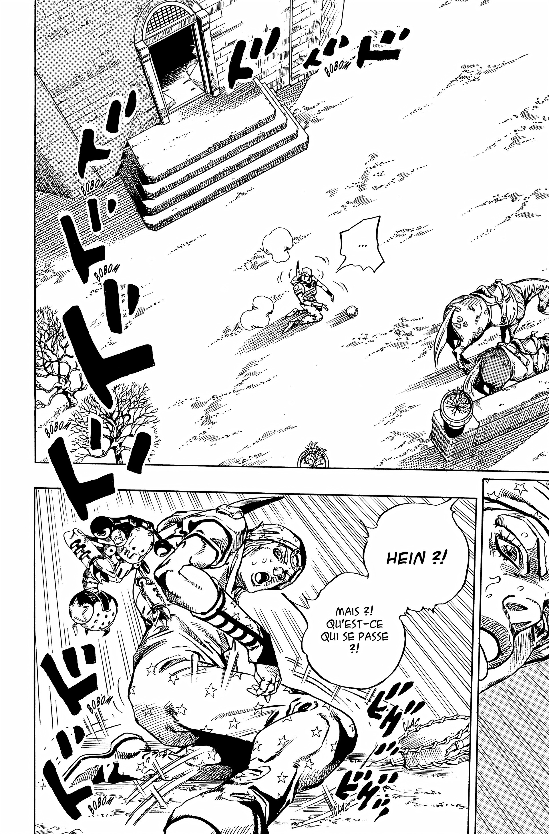 Read JoJo’s Bizarre Adventure fr Manga Online