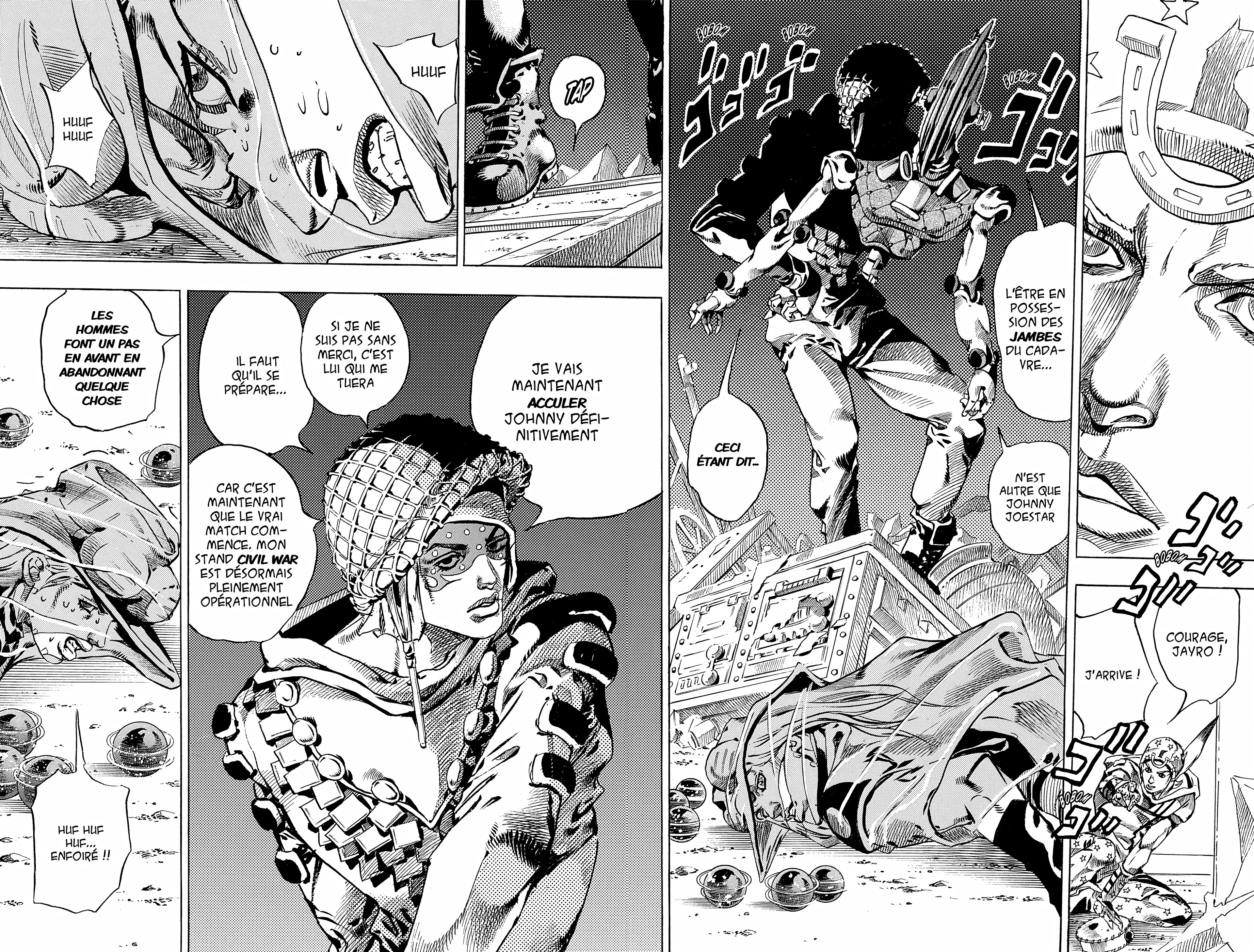 Read JoJo’s Bizarre Adventure fr Manga Online