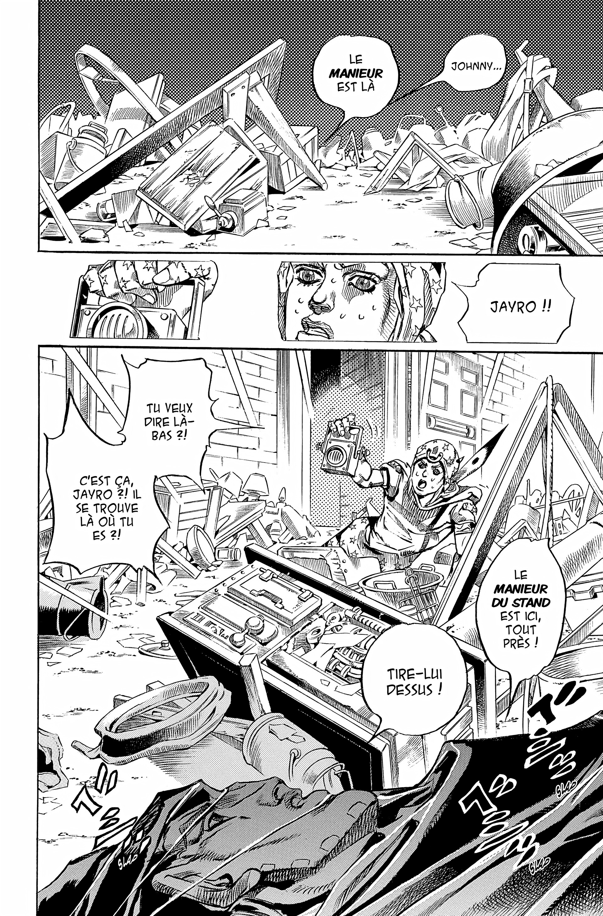 Read JoJo’s Bizarre Adventure fr Manga Online