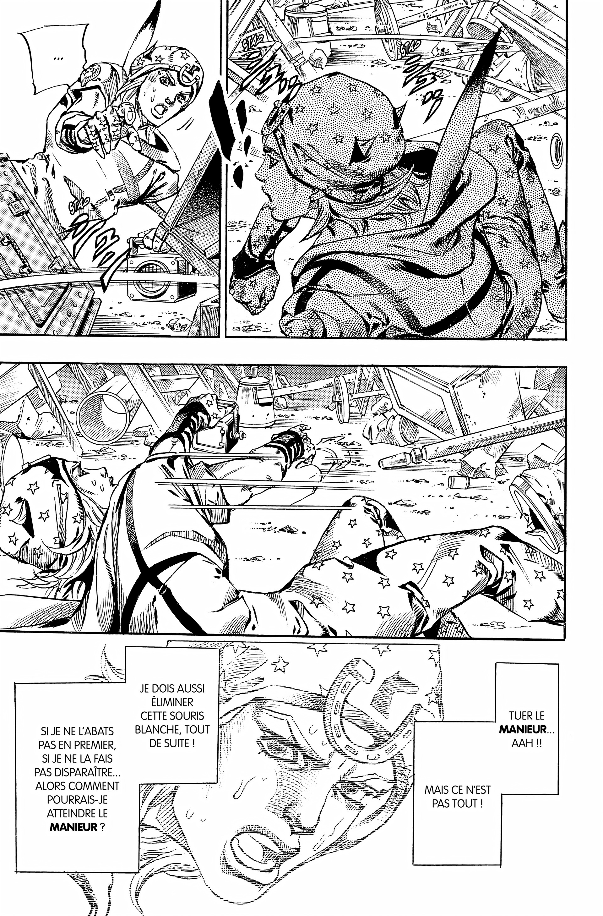 Read JoJo’s Bizarre Adventure fr Manga Online