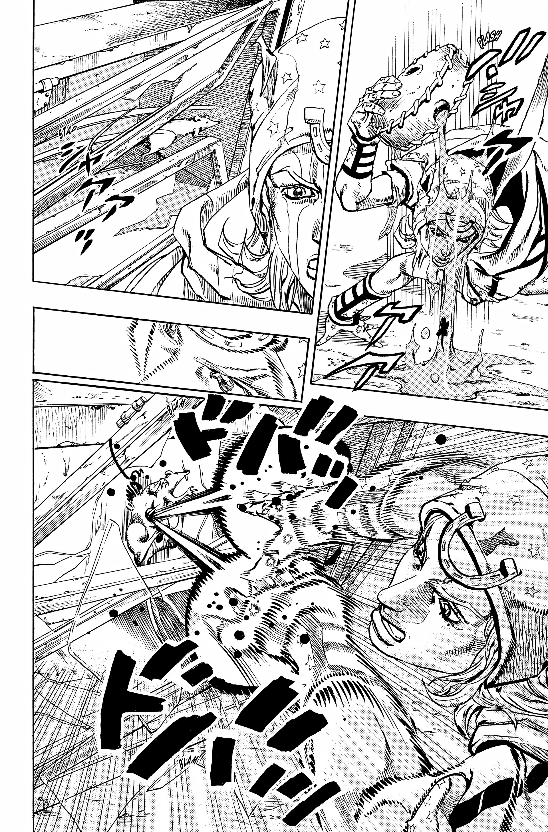 Read JoJo’s Bizarre Adventure fr Manga Online