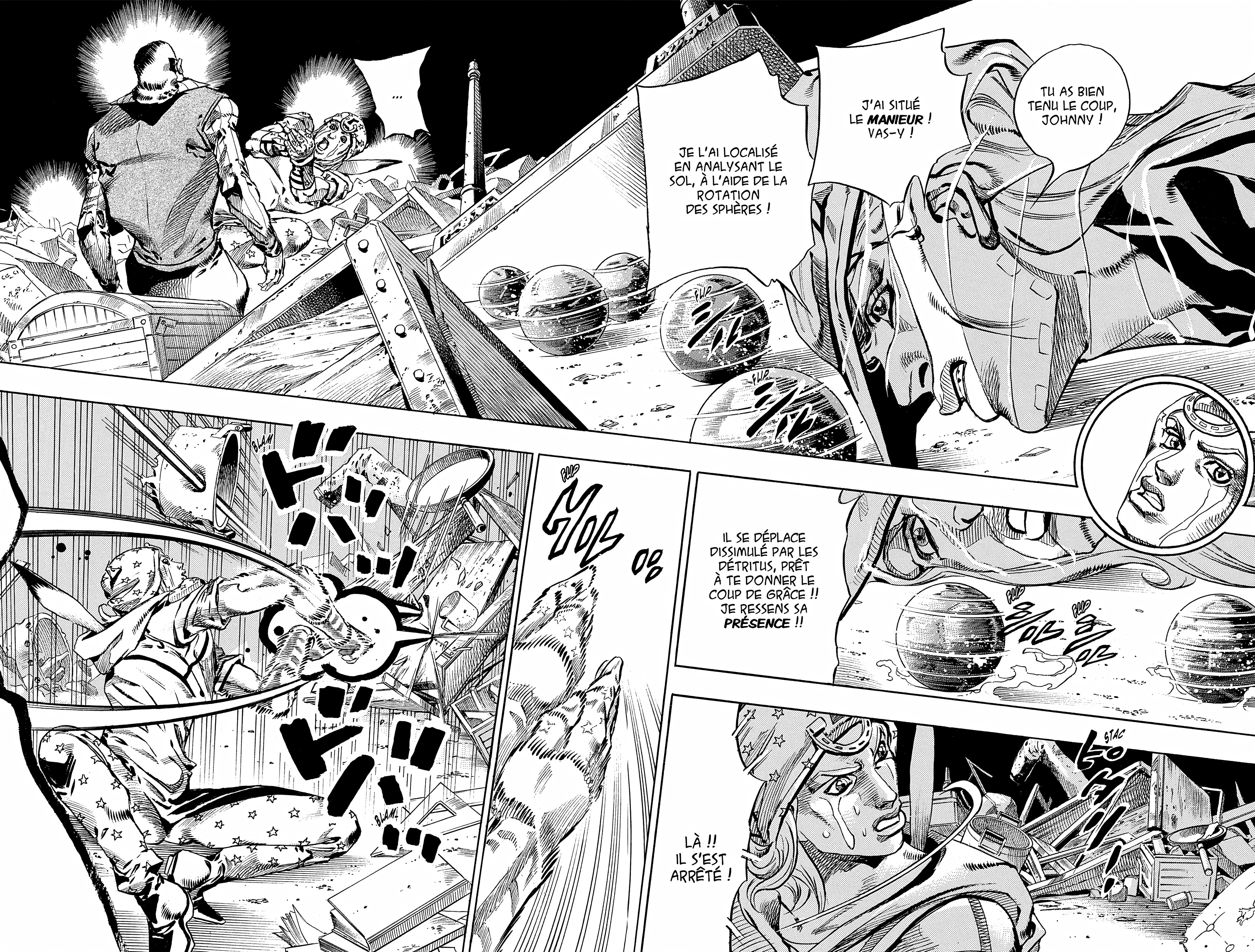 Read JoJo’s Bizarre Adventure fr Manga Online