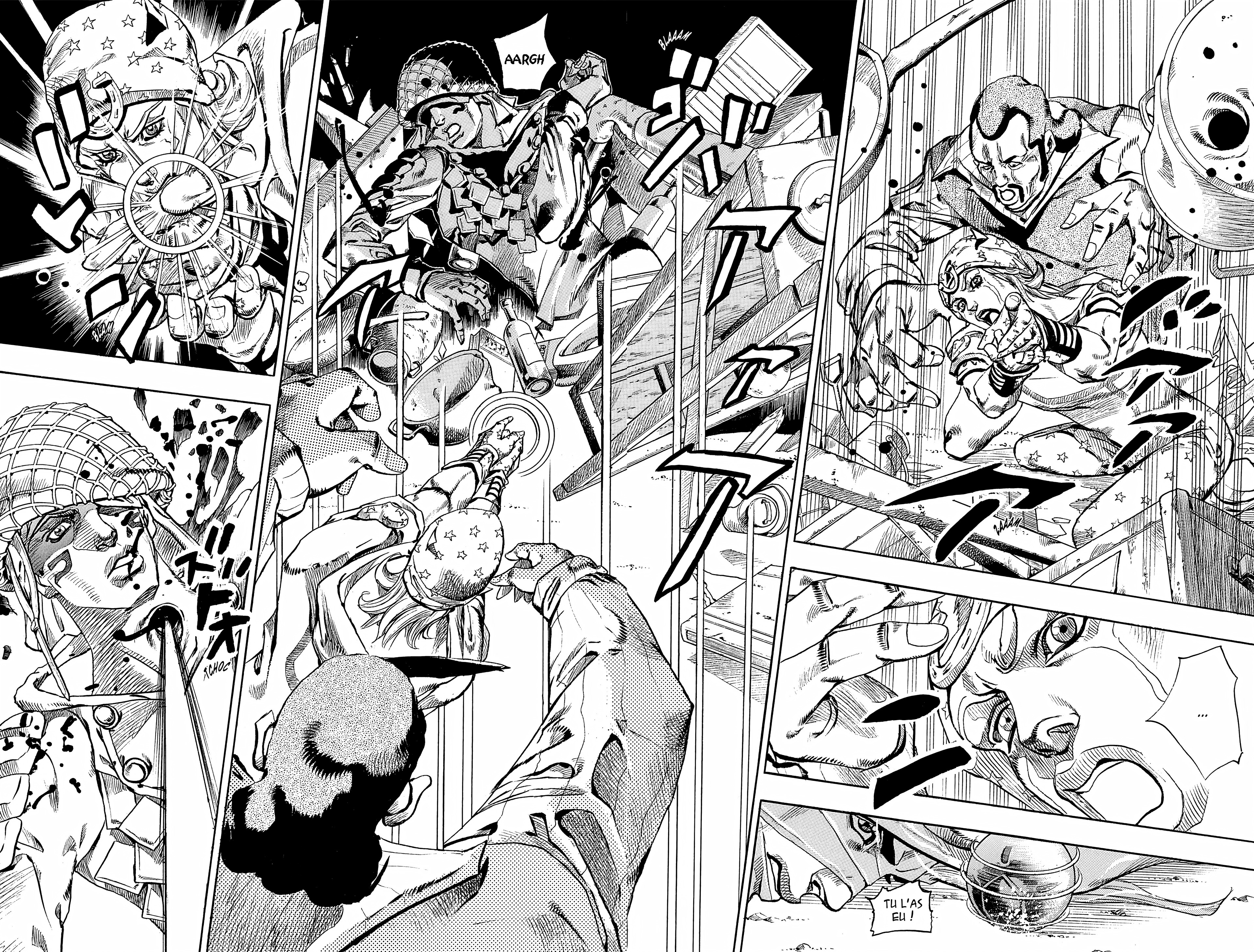 Read JoJo’s Bizarre Adventure fr Manga Online