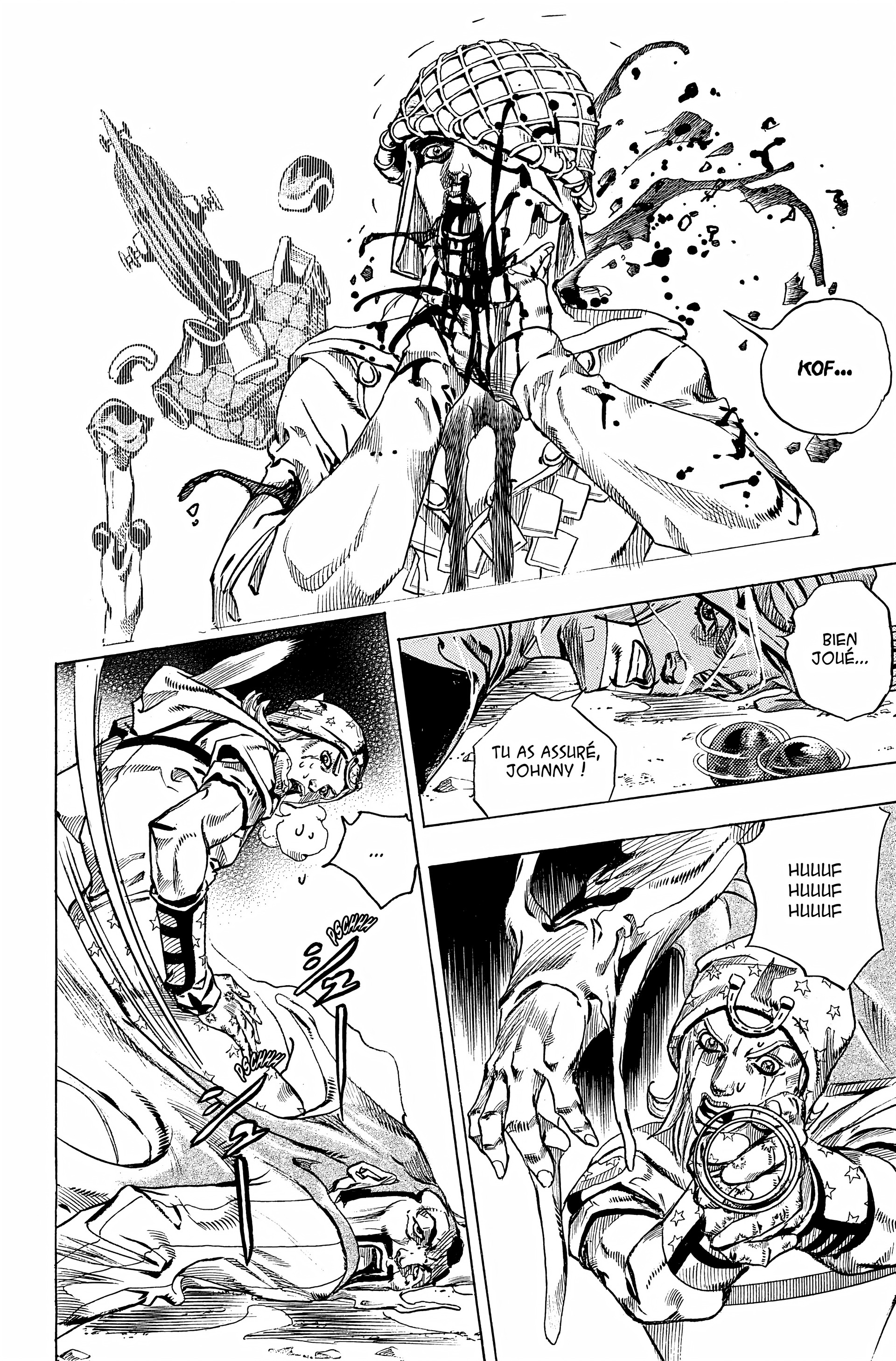 Read JoJo’s Bizarre Adventure fr Manga Online