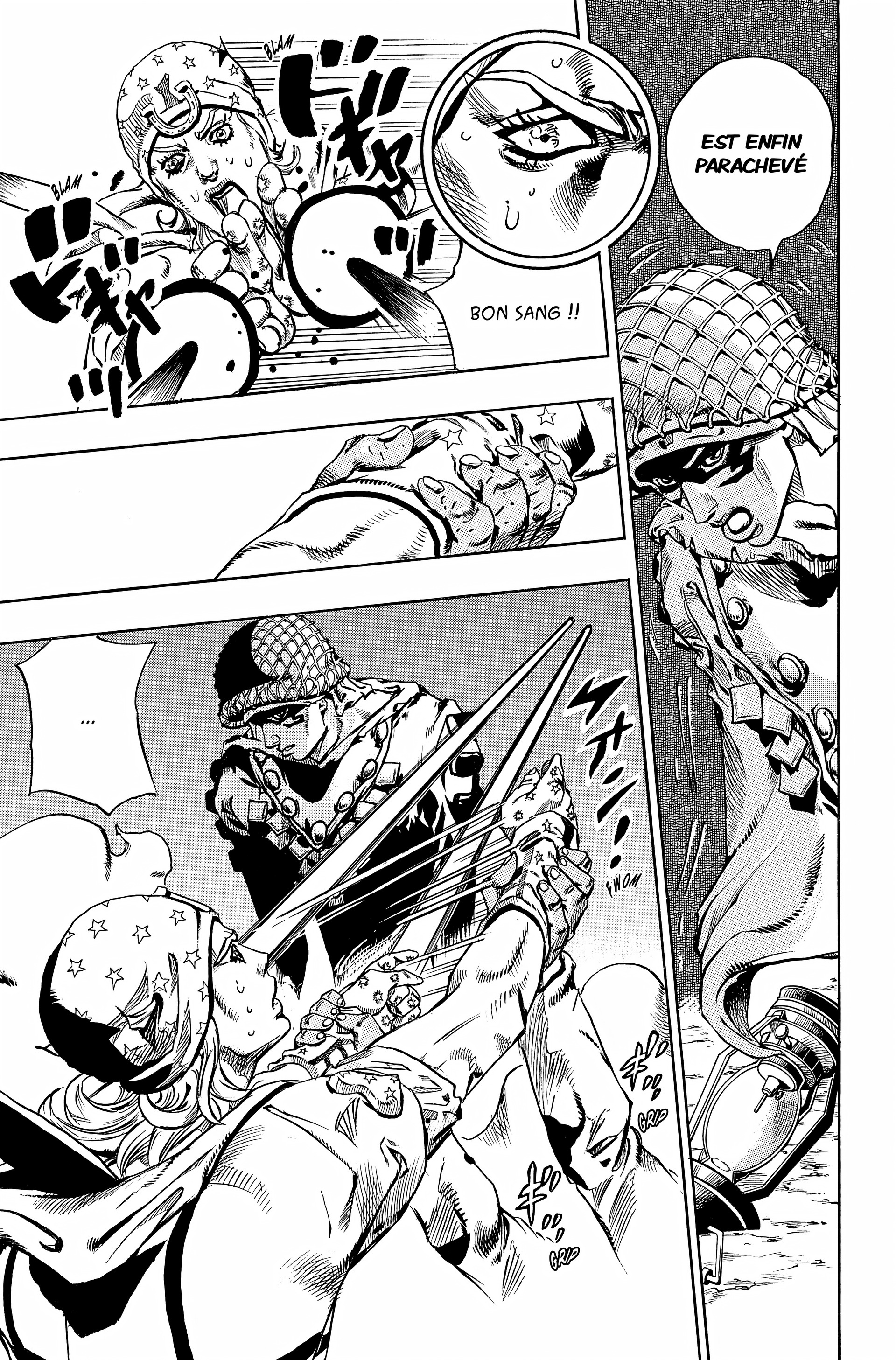 Read JoJo’s Bizarre Adventure fr Manga Online