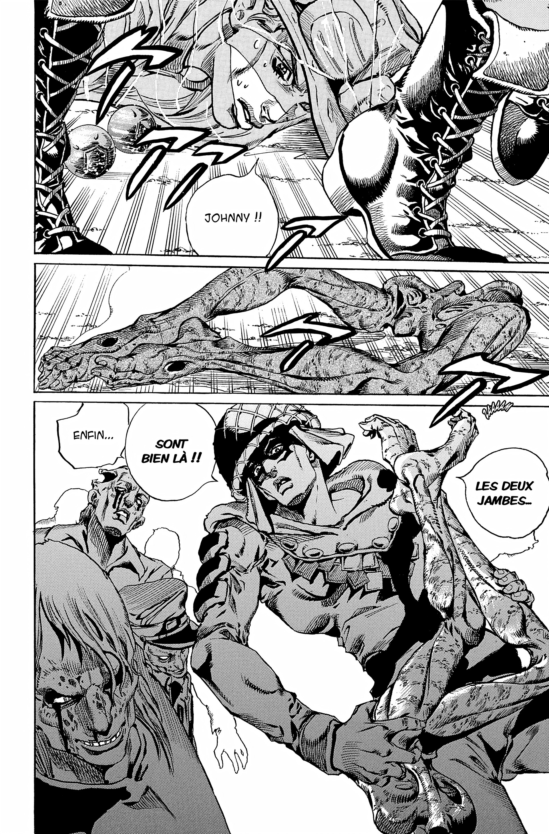 Read JoJo’s Bizarre Adventure fr Manga Online