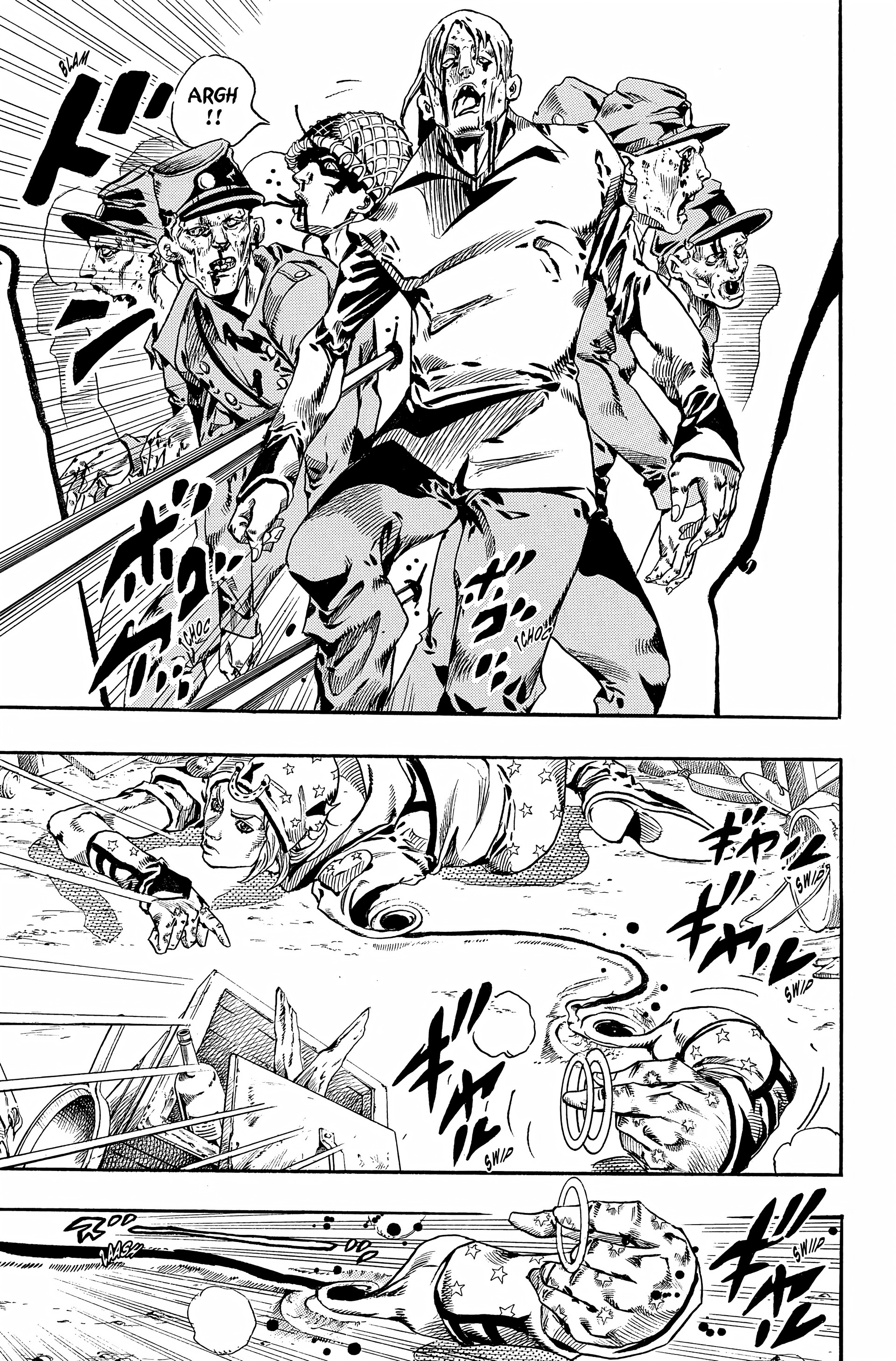 Read JoJo’s Bizarre Adventure fr Manga Online