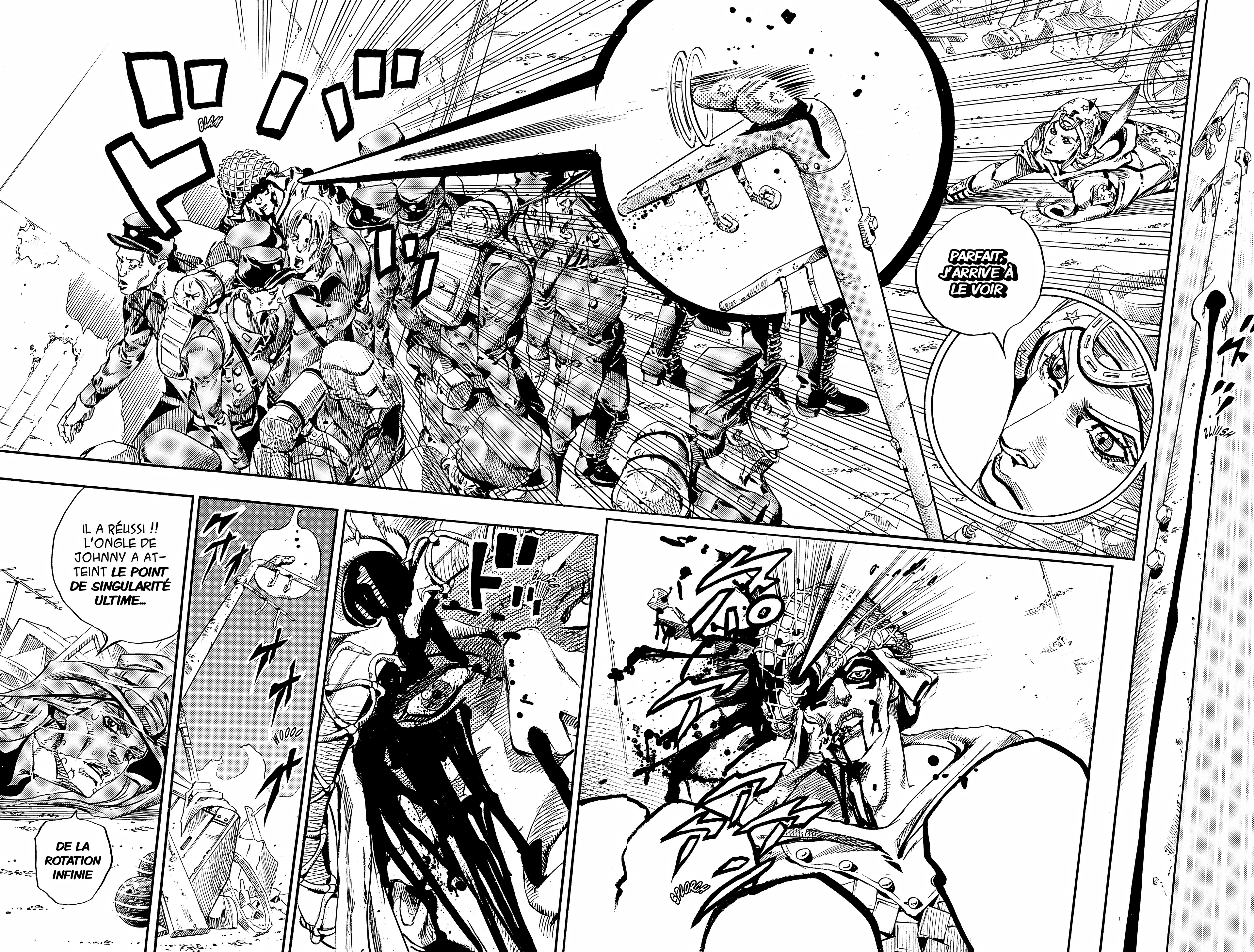 Read JoJo’s Bizarre Adventure fr Manga Online