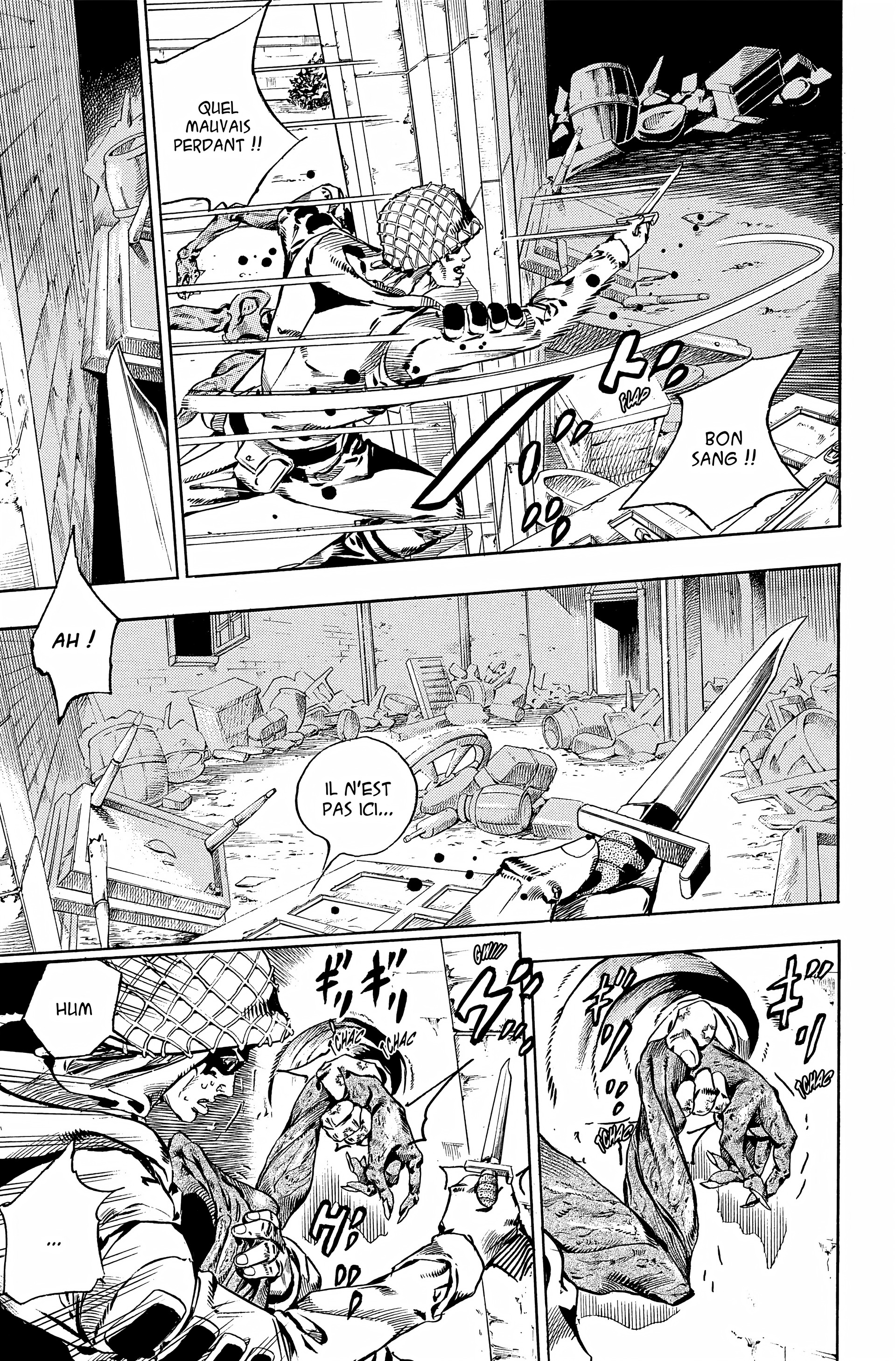 Read JoJo’s Bizarre Adventure fr Manga Online