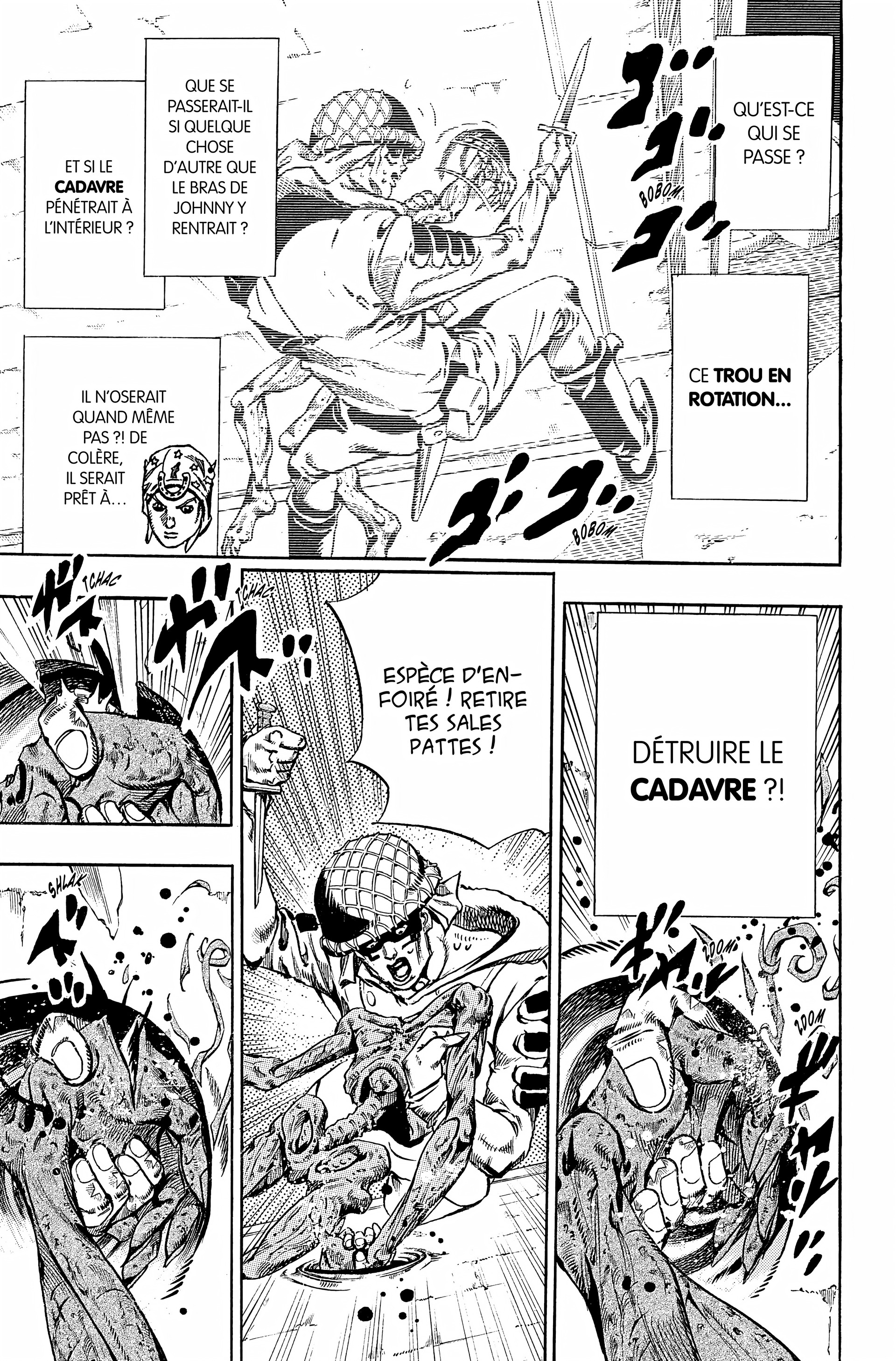 Read JoJo’s Bizarre Adventure fr Manga Online