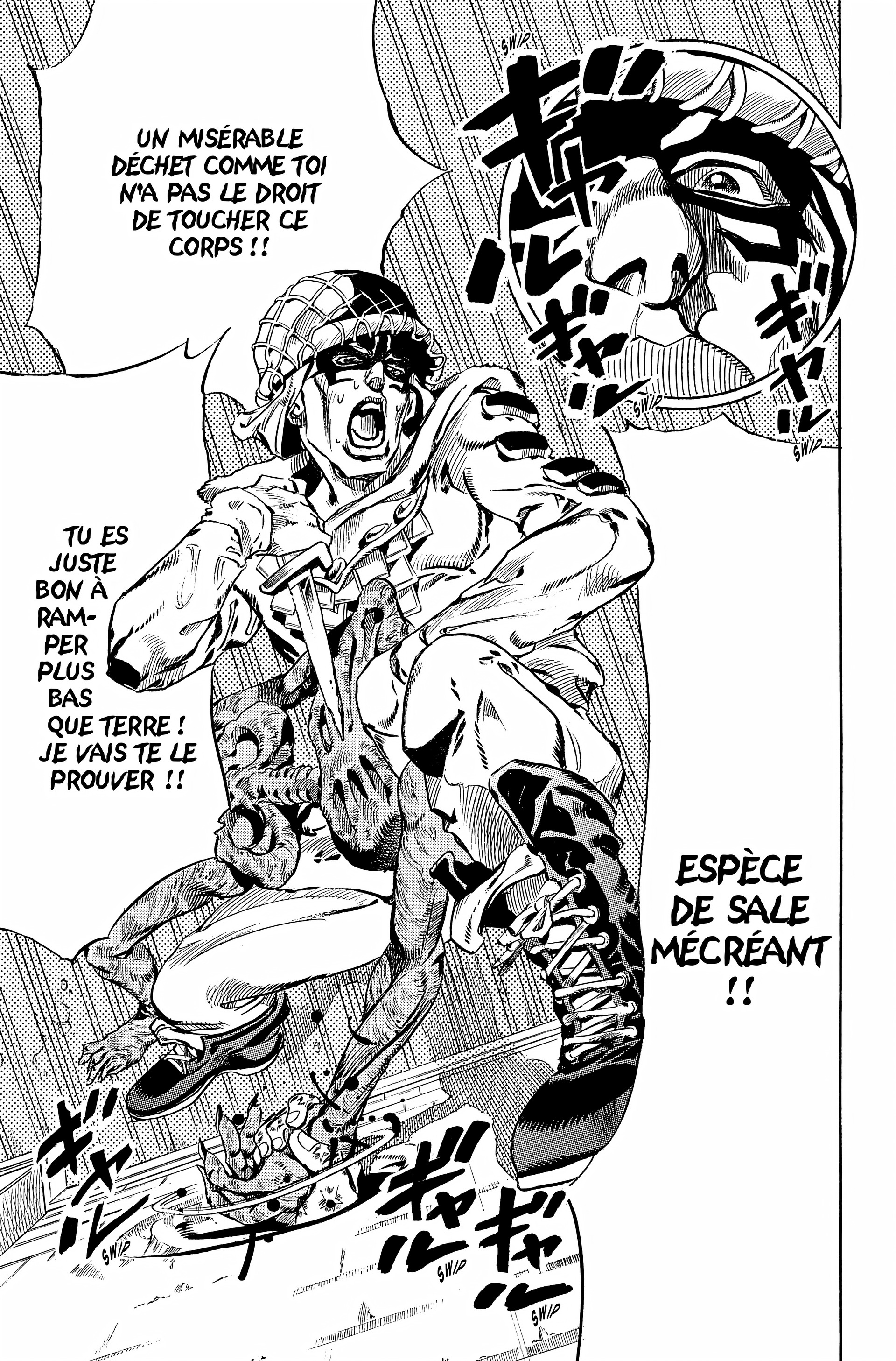 Read JoJo’s Bizarre Adventure fr Manga Online