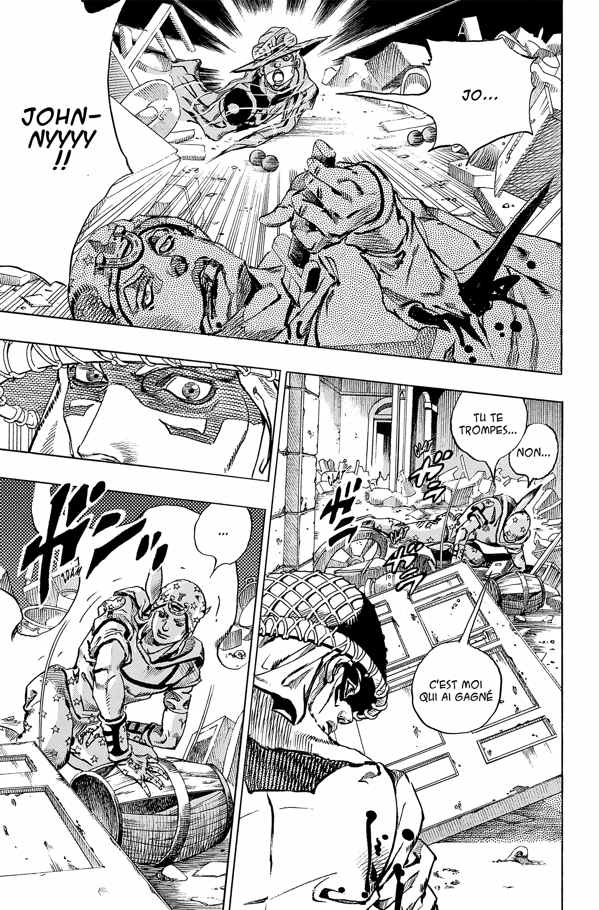 Read JoJo’s Bizarre Adventure fr Manga Online