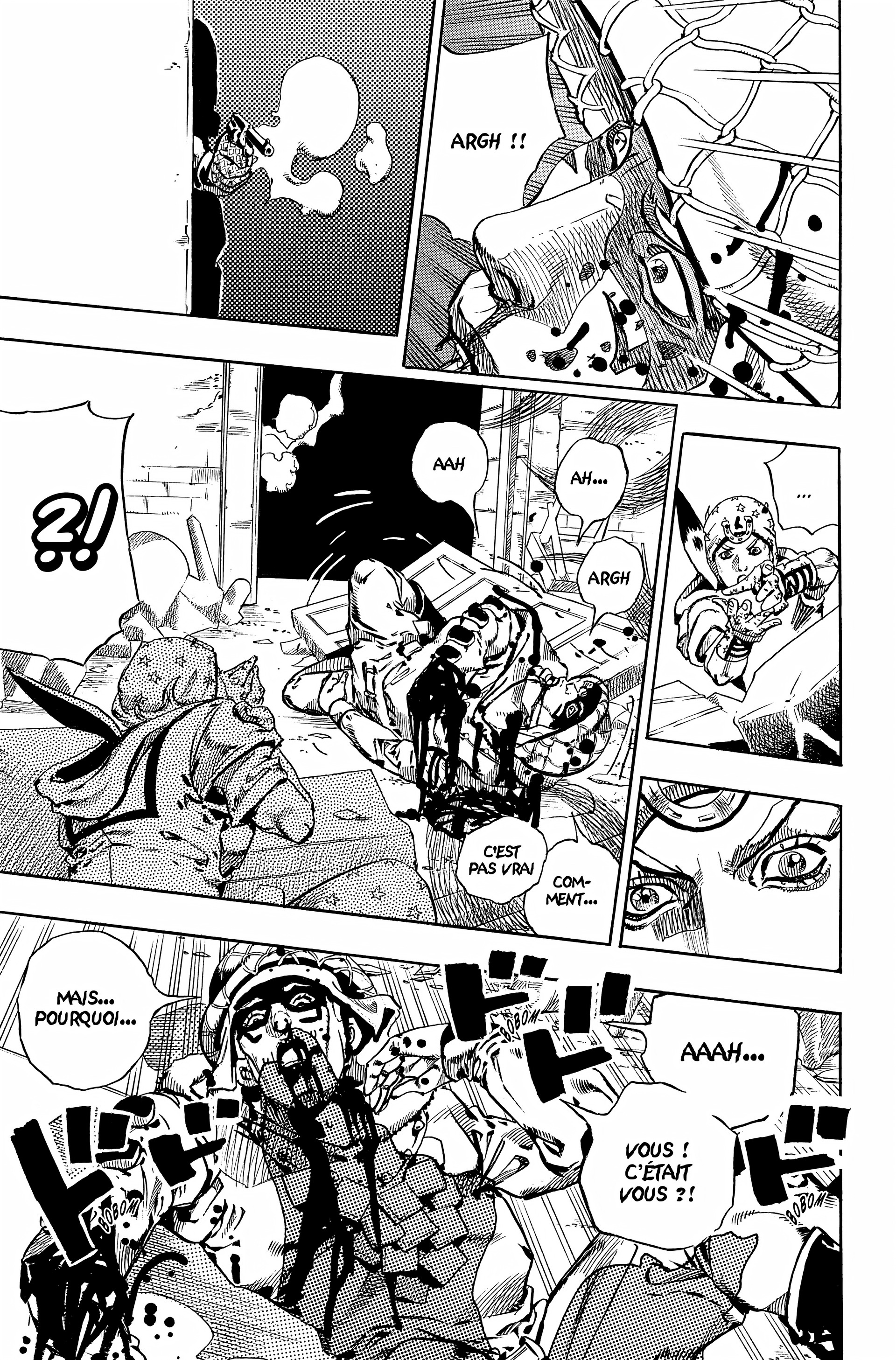 Read JoJo’s Bizarre Adventure fr Manga Online