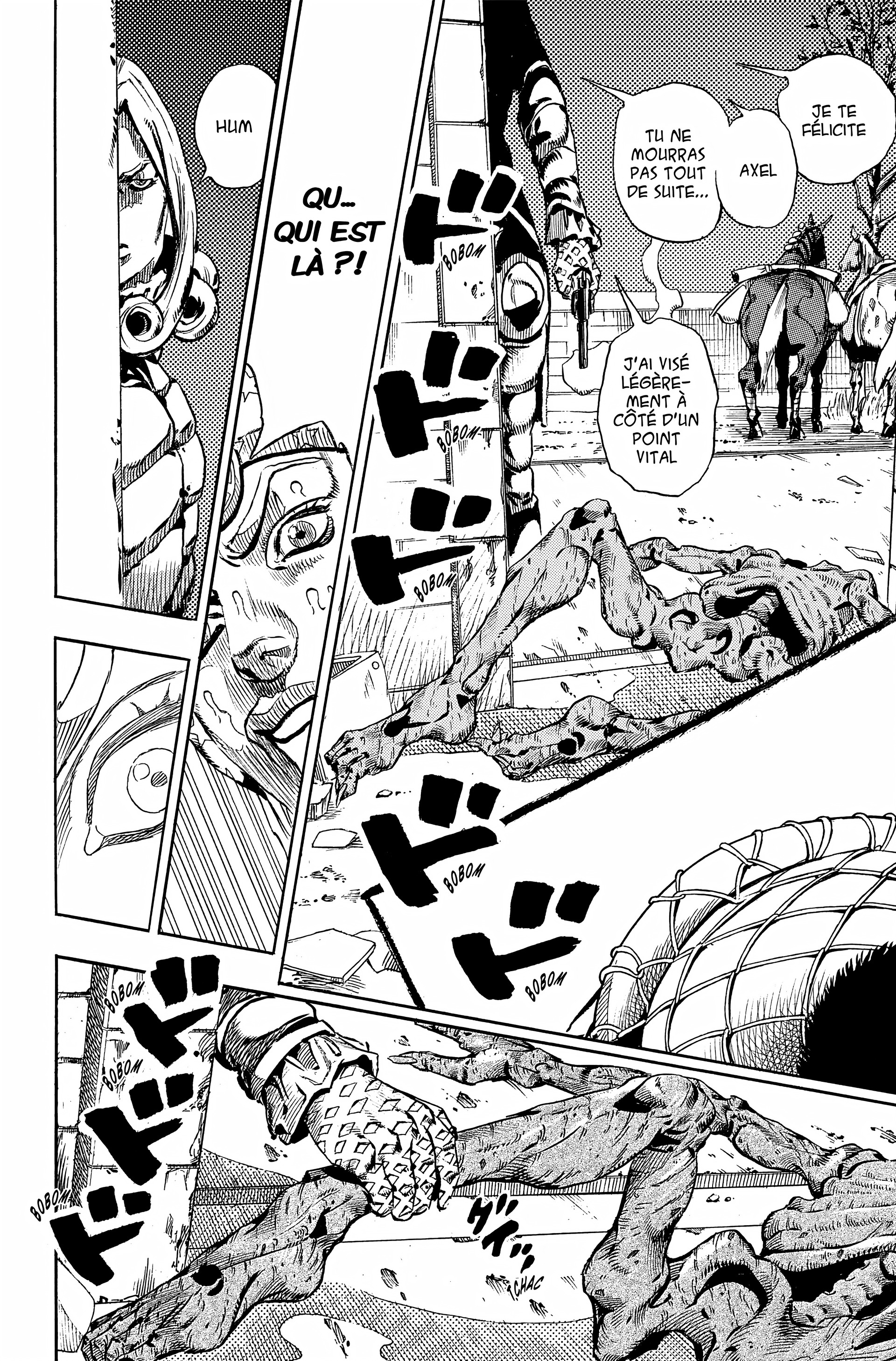 Read JoJo’s Bizarre Adventure fr Manga Online
