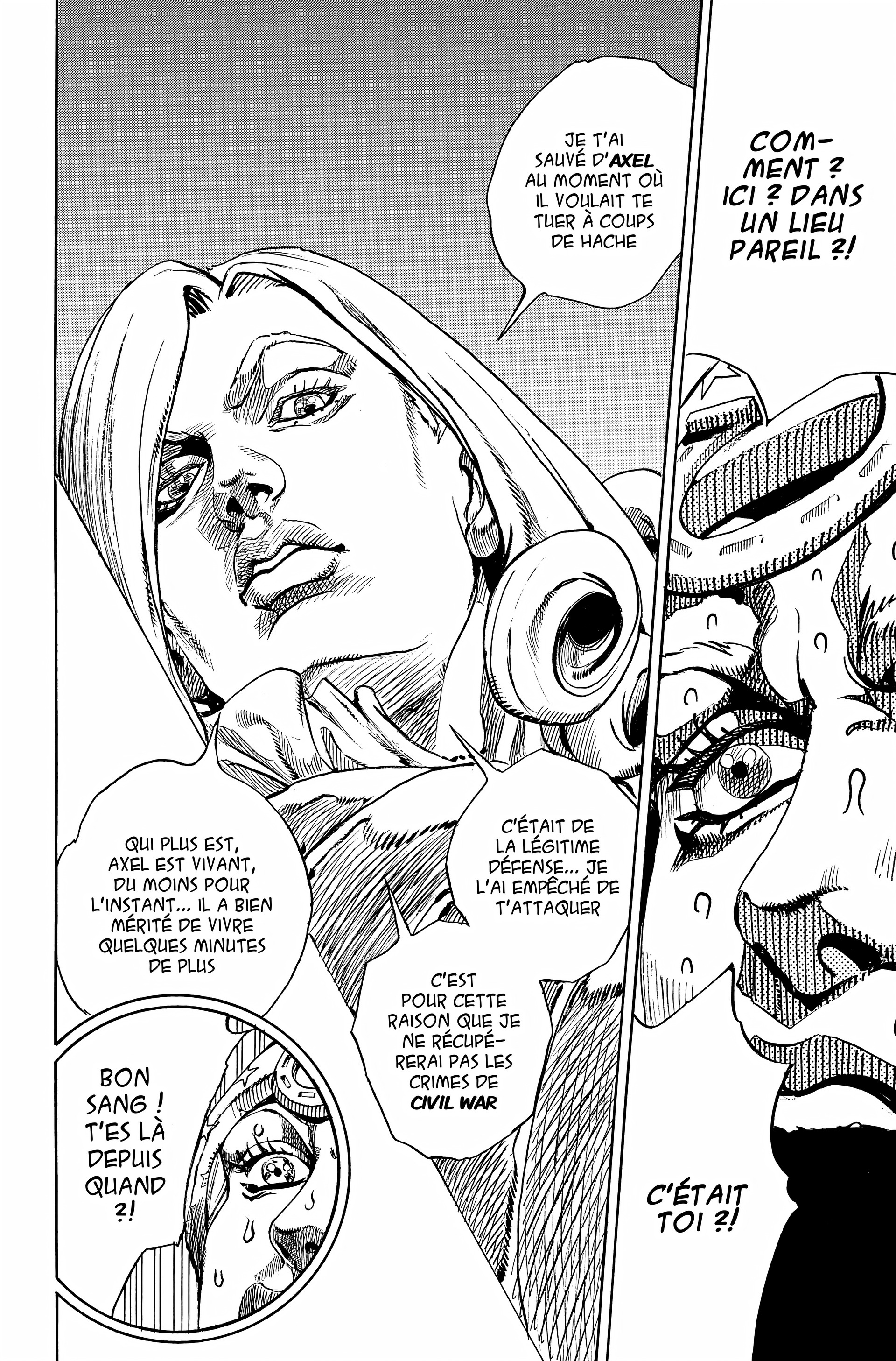 Read JoJo’s Bizarre Adventure fr Manga Online