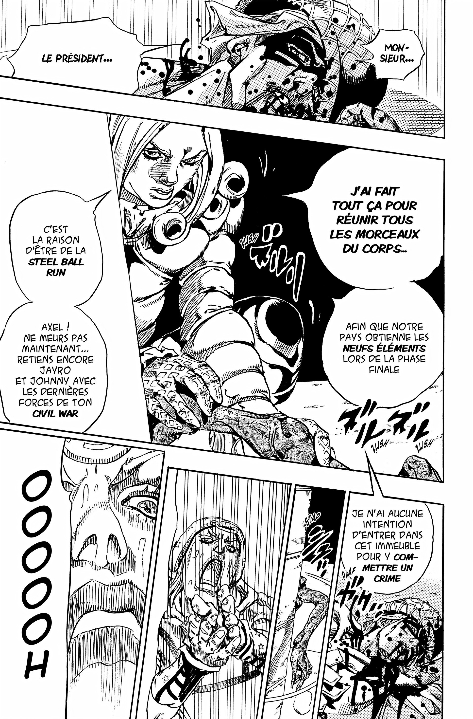 Read JoJo’s Bizarre Adventure fr Manga Online