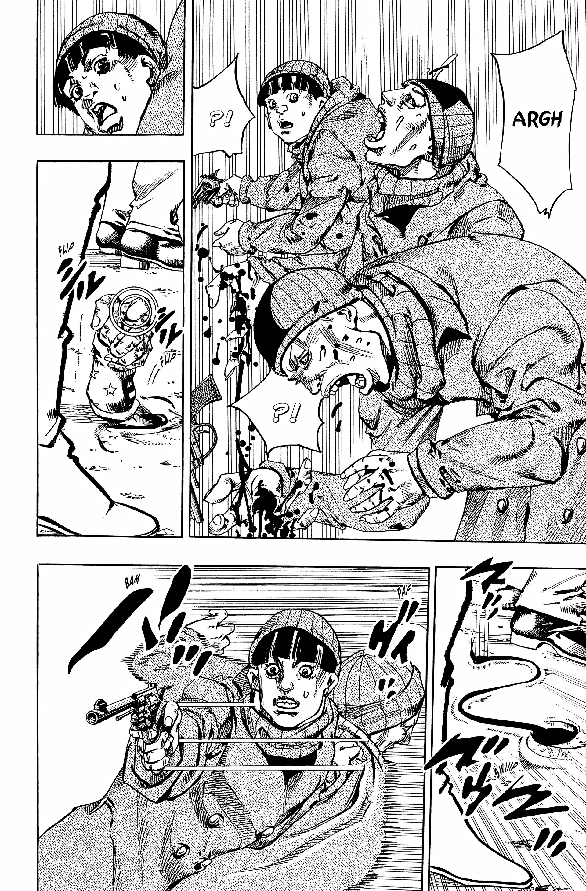 Read JoJo’s Bizarre Adventure fr Manga Online