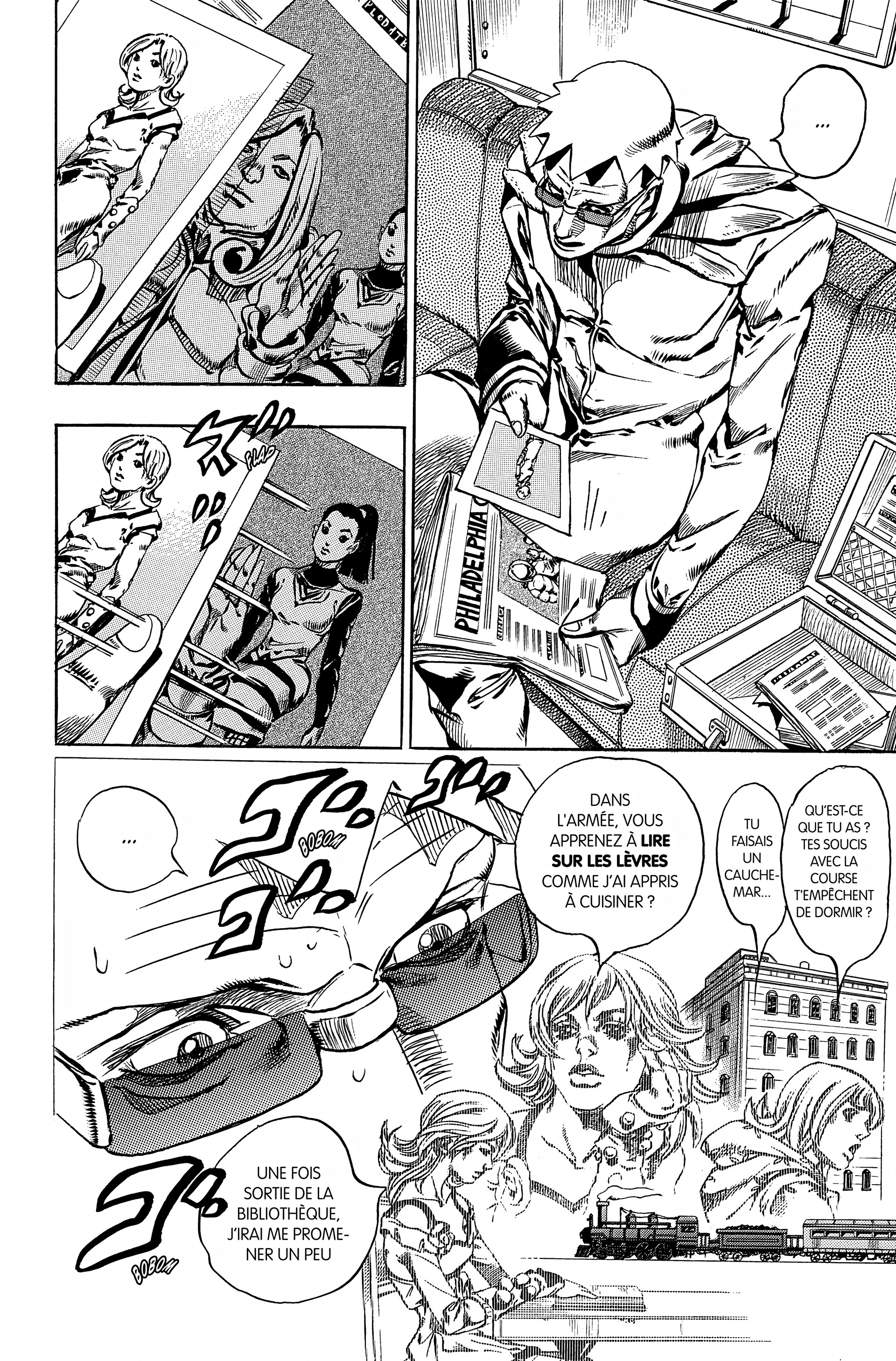 Read JoJo’s Bizarre Adventure fr Manga Online