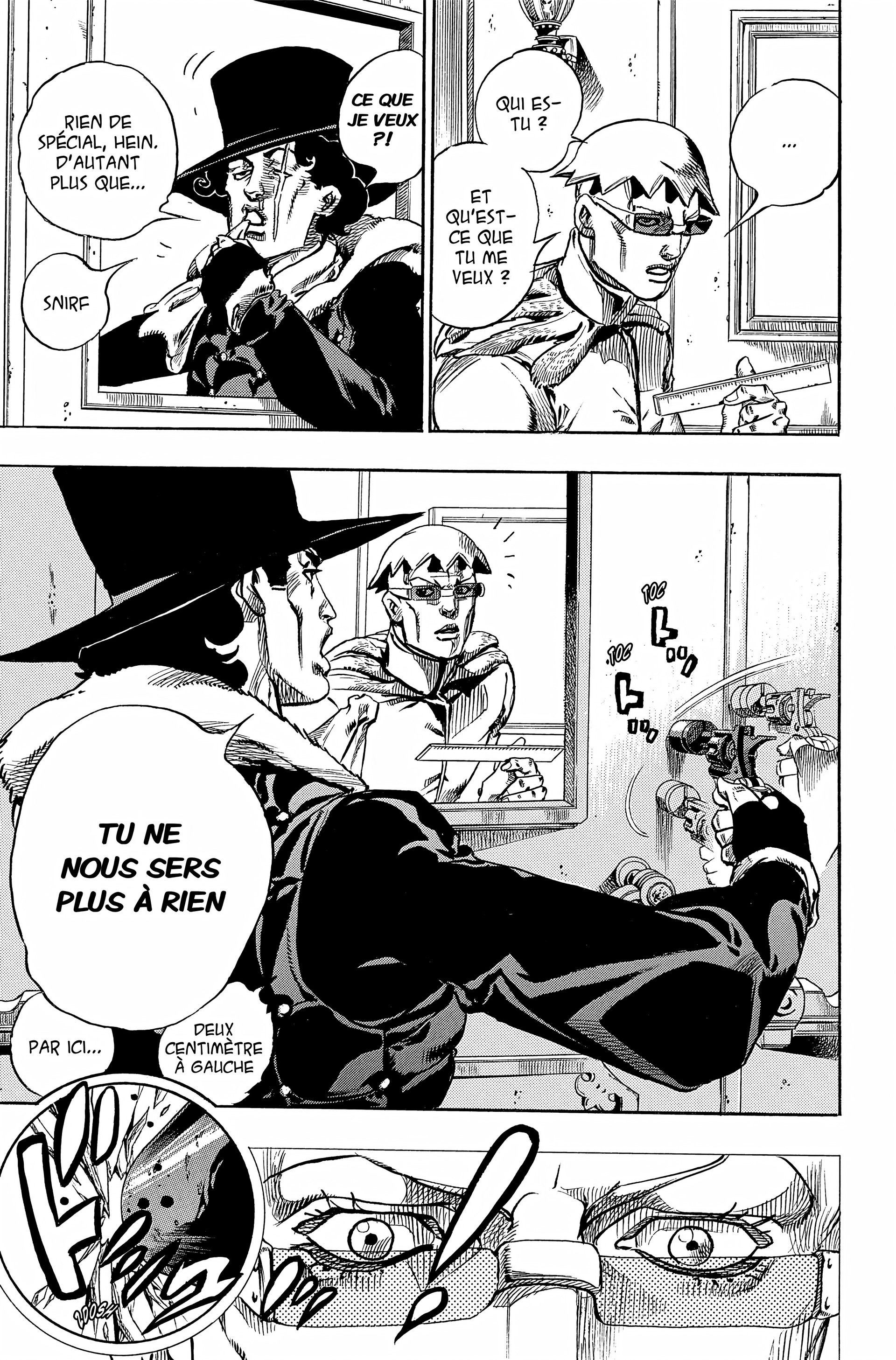 Read JoJo’s Bizarre Adventure fr Manga Online