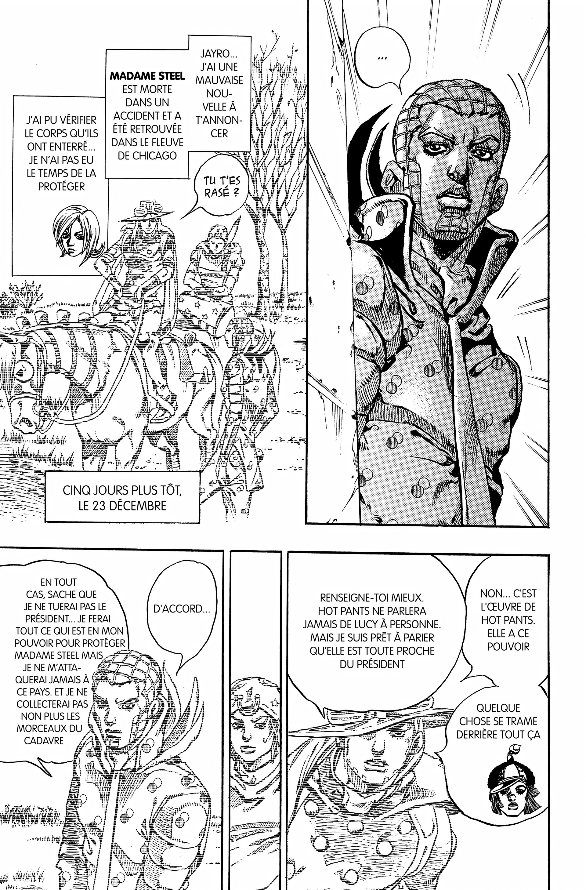 Read JoJo’s Bizarre Adventure fr Manga Online