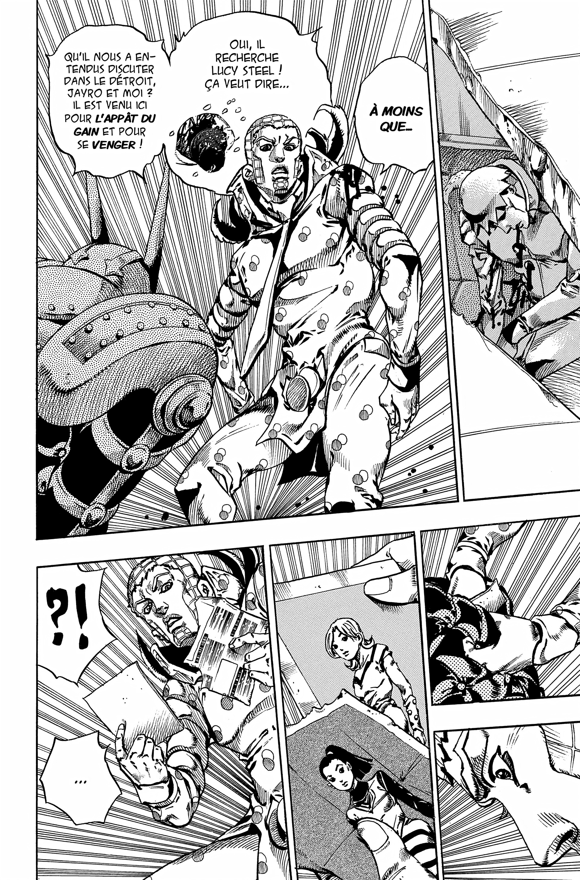 Read JoJo’s Bizarre Adventure fr Manga Online