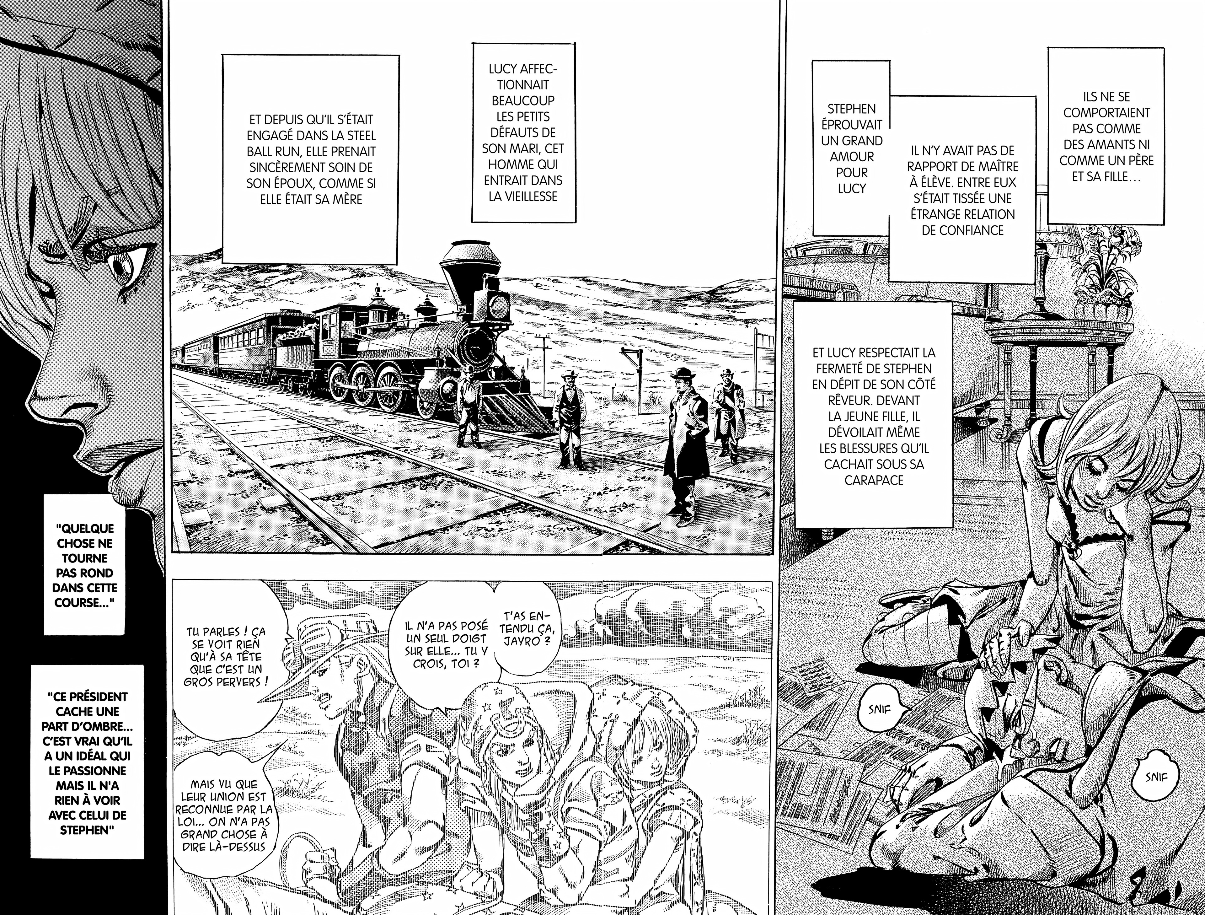 Read JoJo’s Bizarre Adventure fr Manga Online