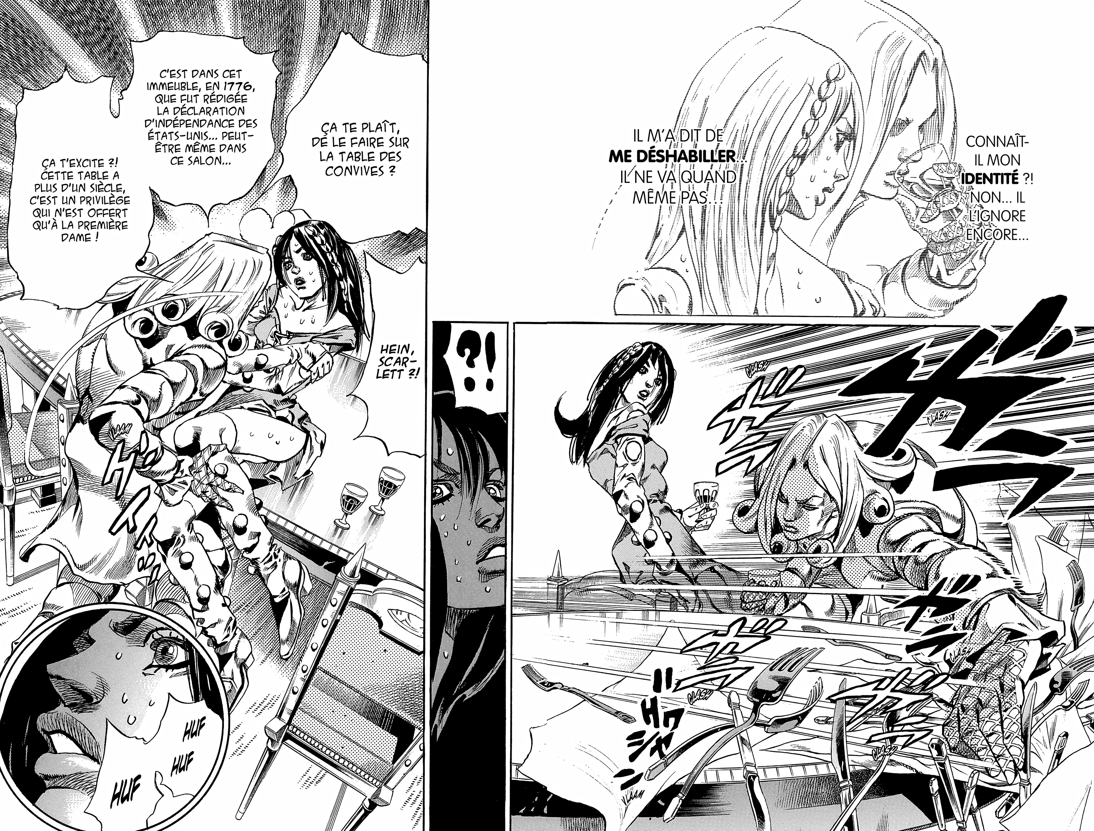 Read JoJo’s Bizarre Adventure fr Manga Online