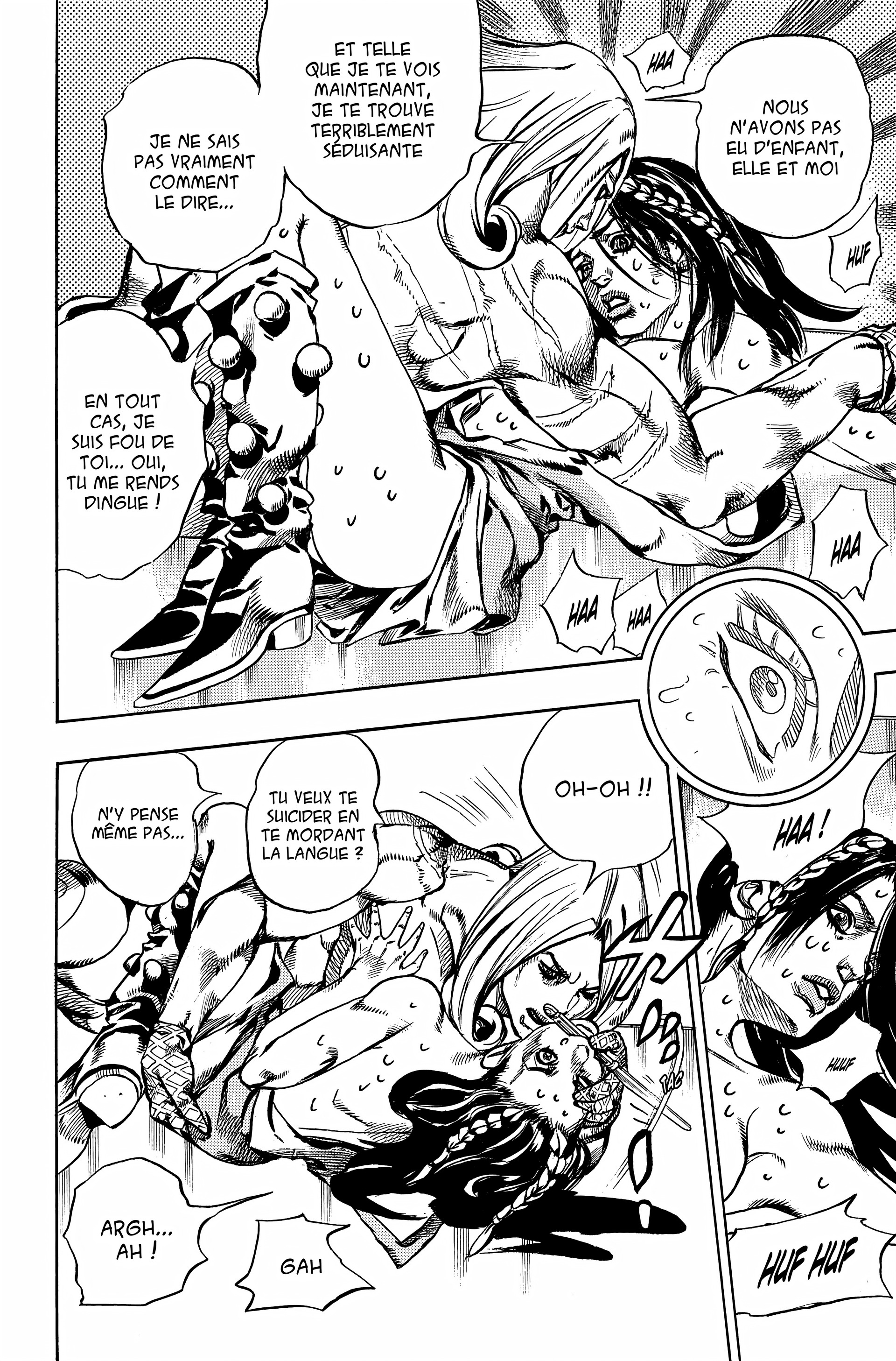 Read JoJo’s Bizarre Adventure fr Manga Online