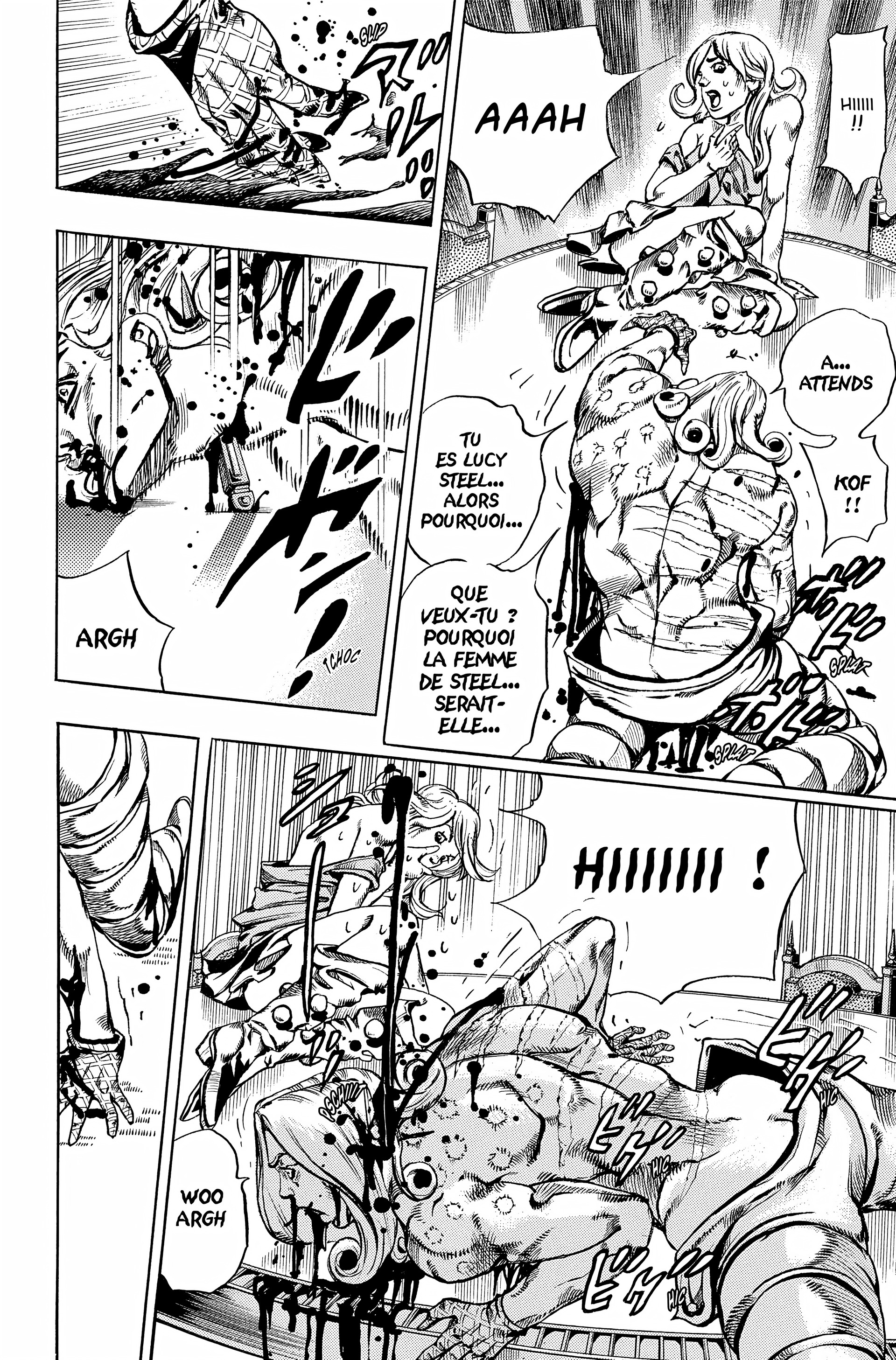 Read JoJo’s Bizarre Adventure fr Manga Online