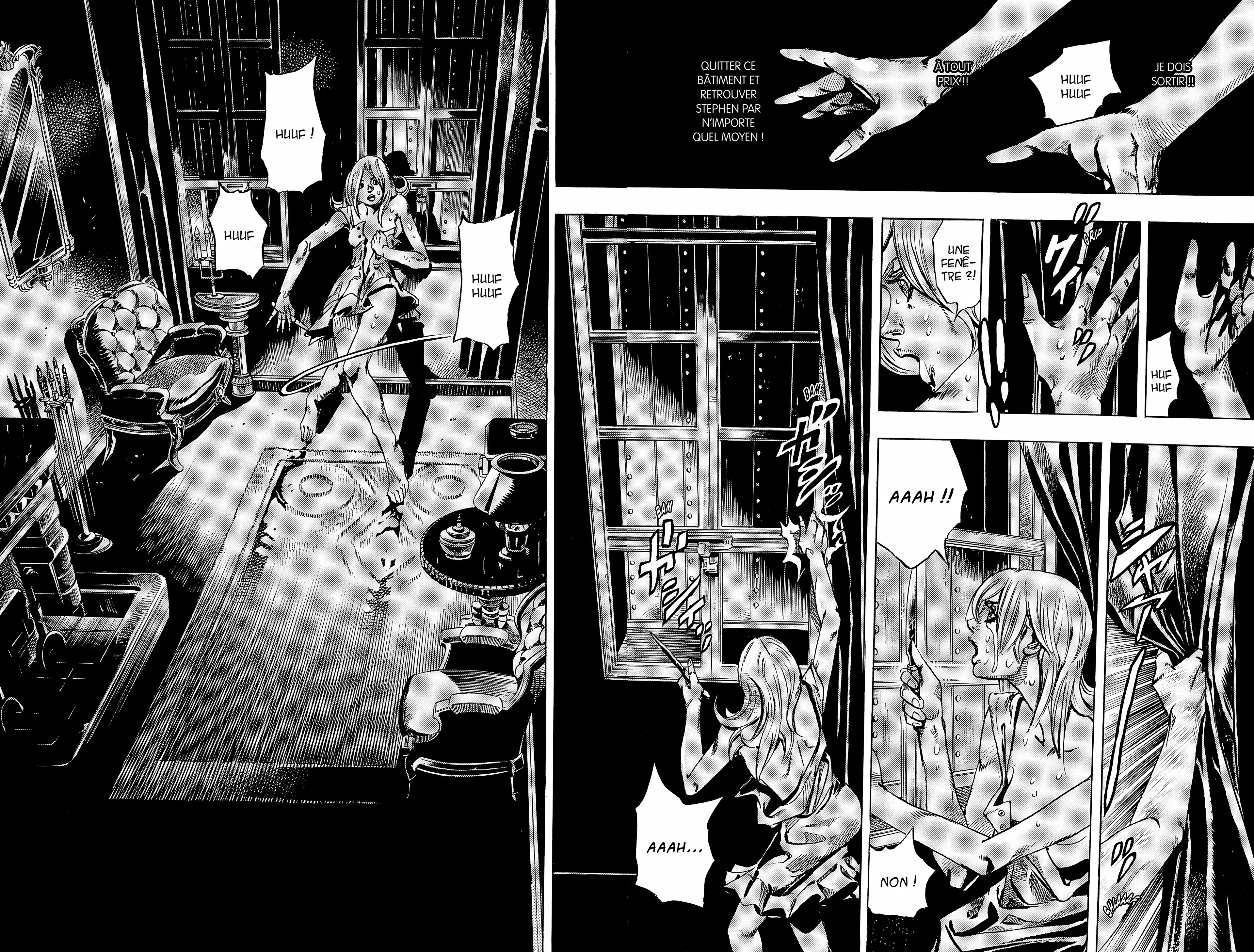 Read JoJo’s Bizarre Adventure fr Manga Online