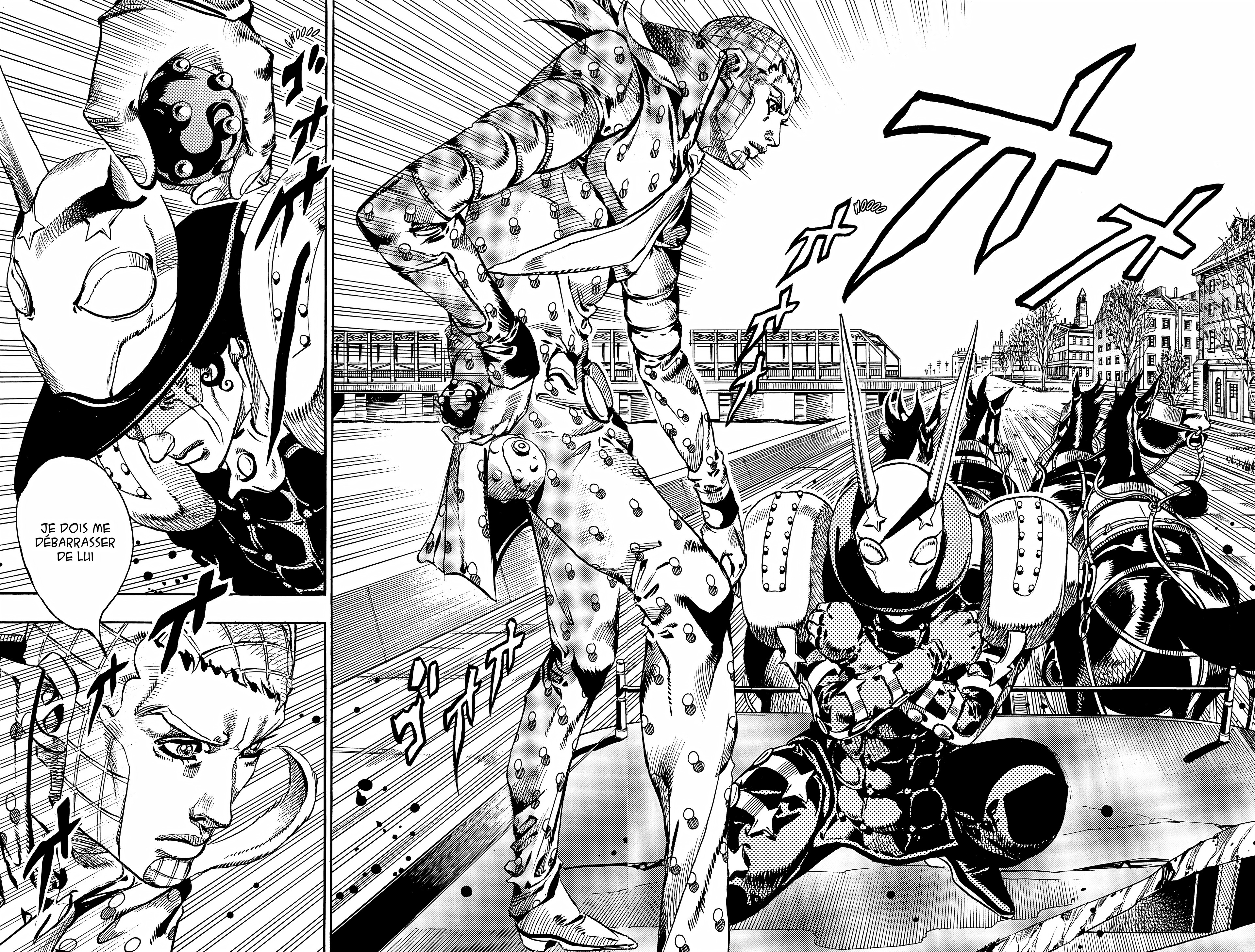 Read JoJo’s Bizarre Adventure fr Manga Online