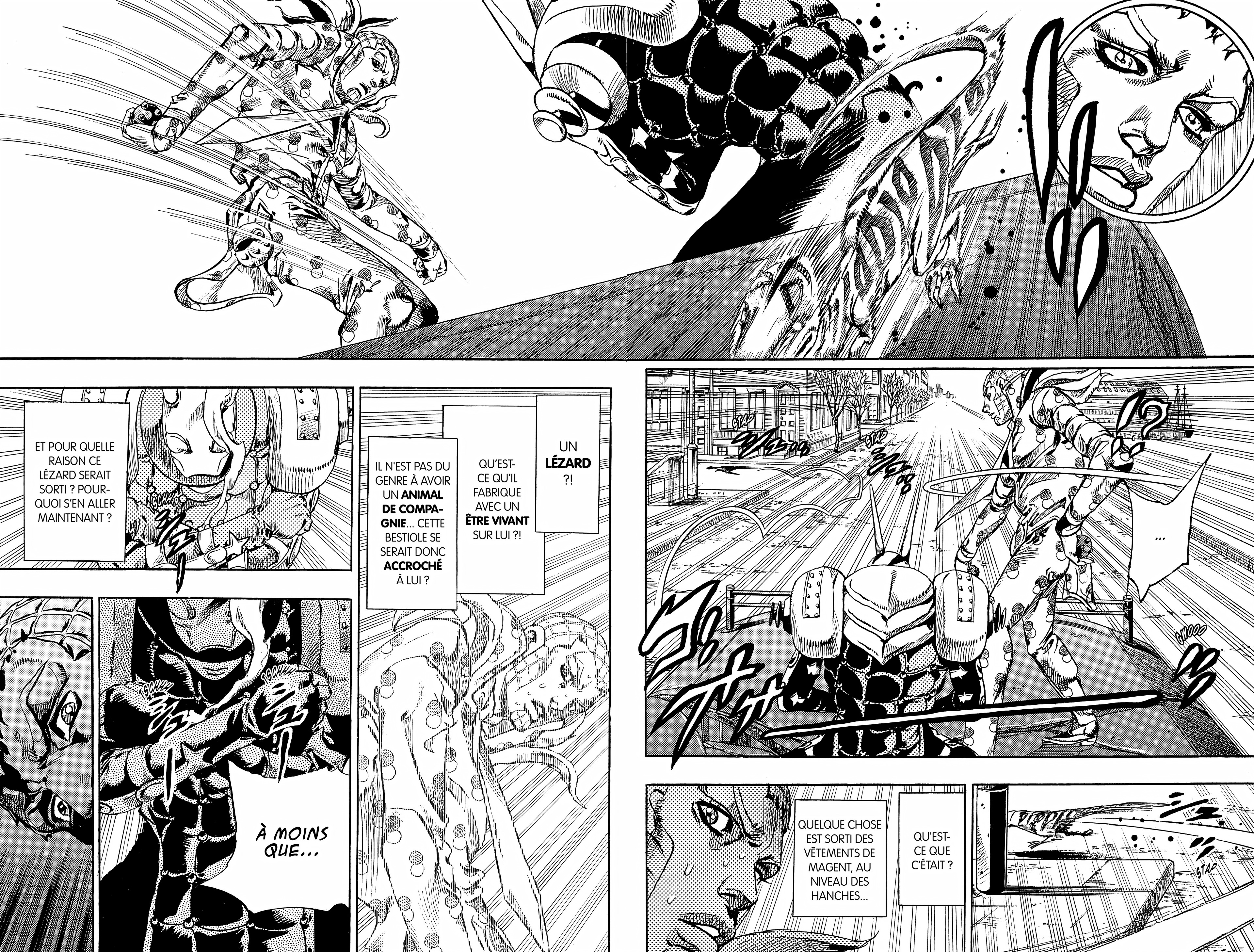 Read JoJo’s Bizarre Adventure fr Manga Online