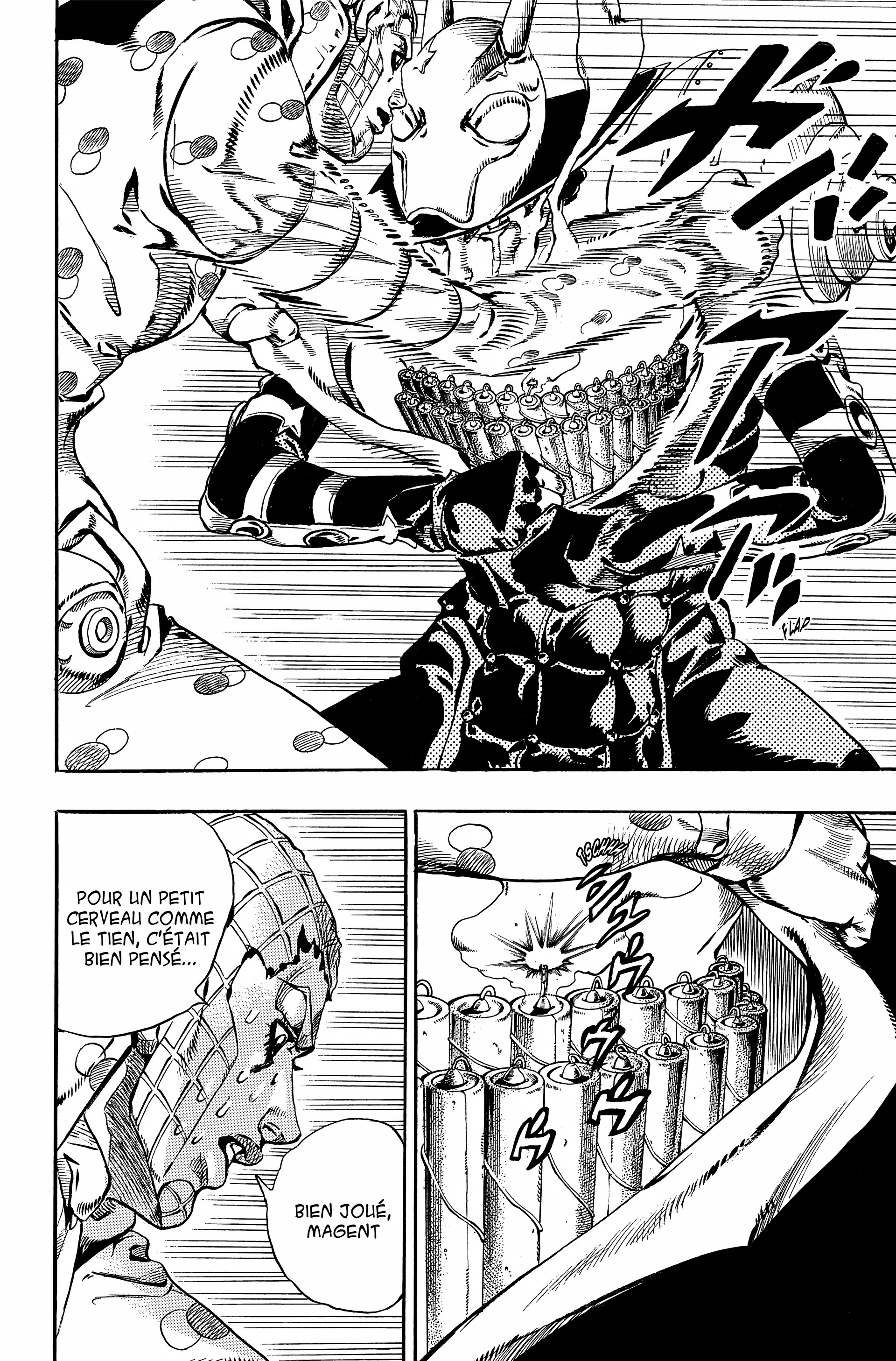 Read JoJo’s Bizarre Adventure fr Manga Online