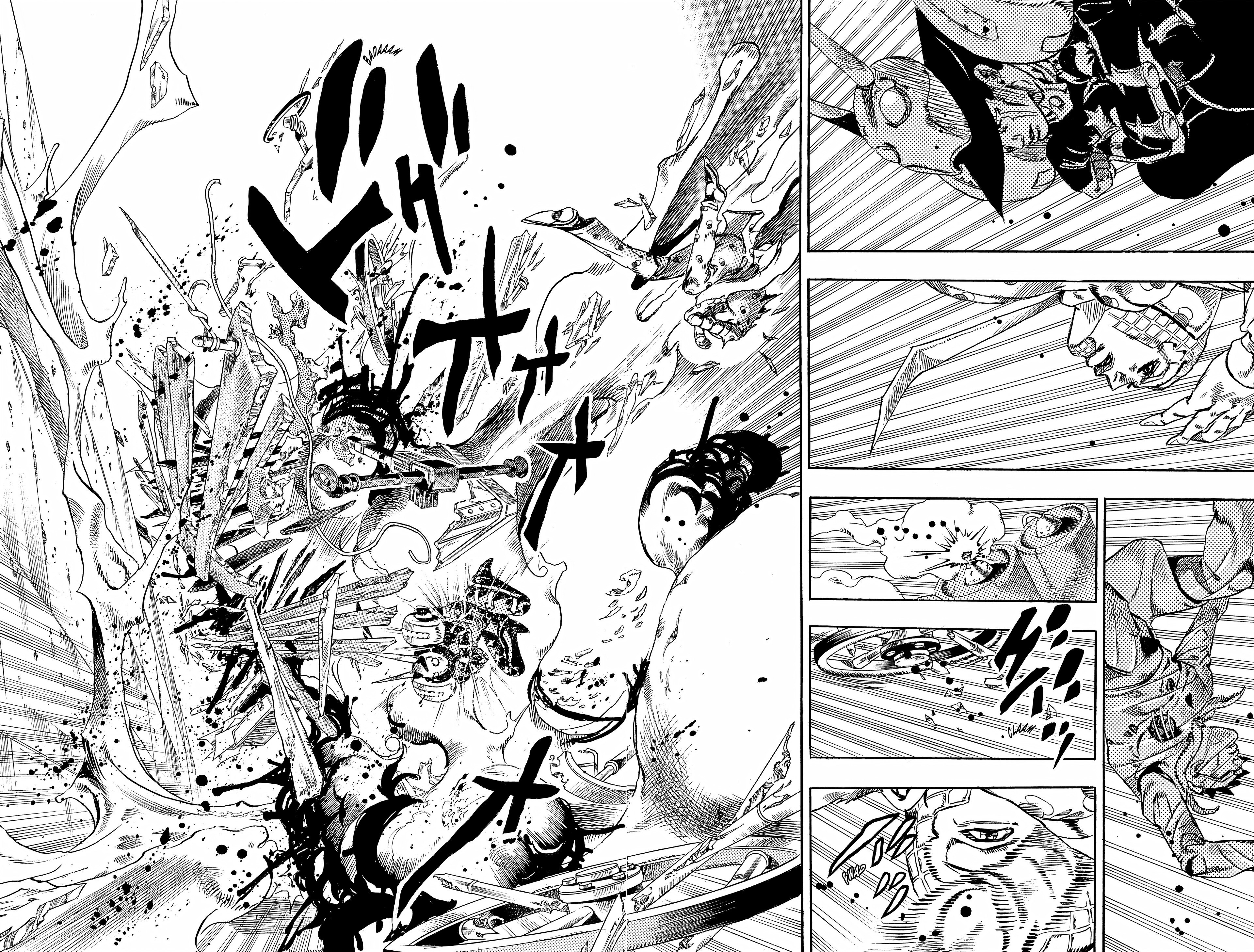 Read JoJo’s Bizarre Adventure fr Manga Online