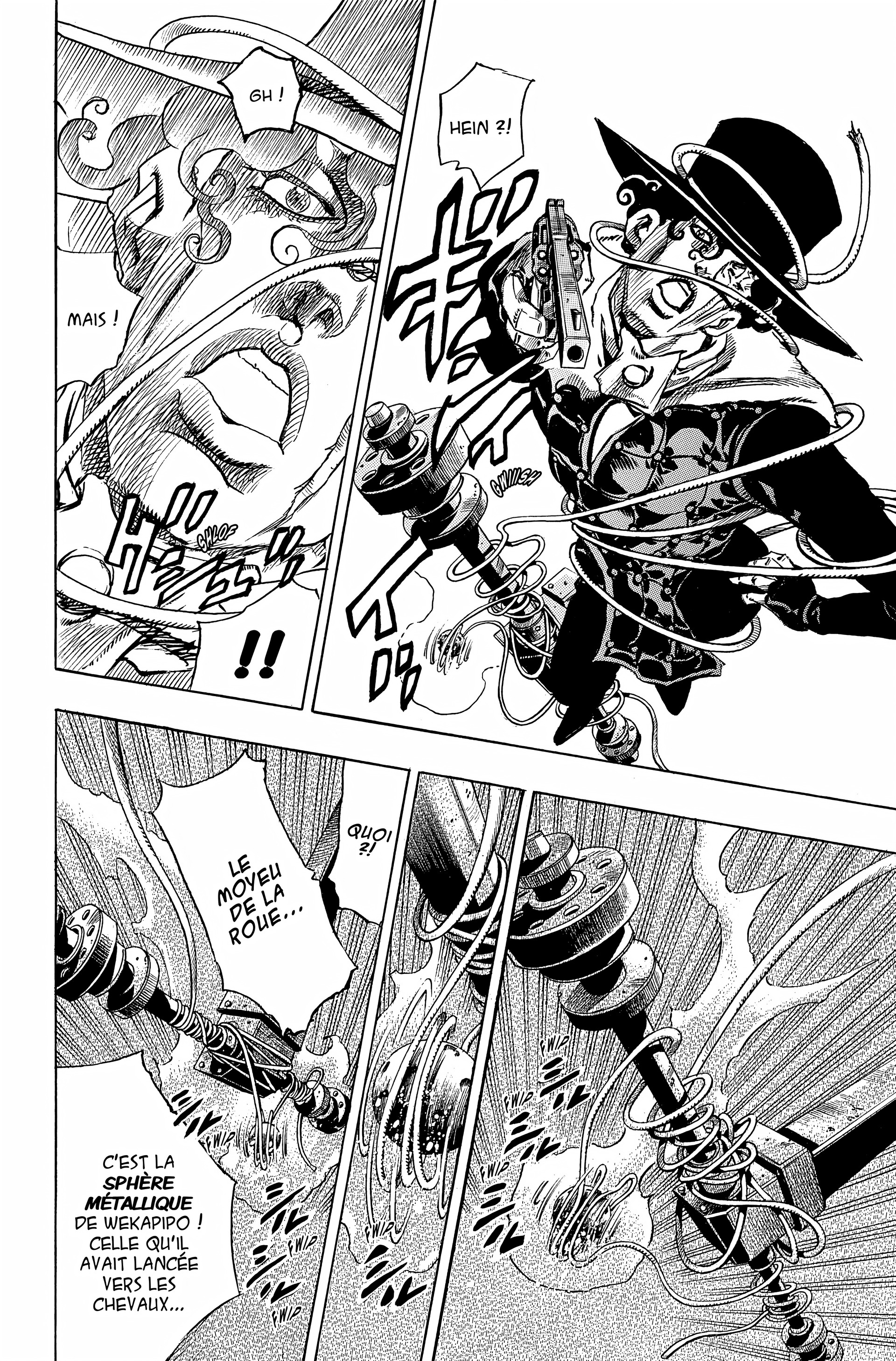 Read JoJo’s Bizarre Adventure fr Manga Online